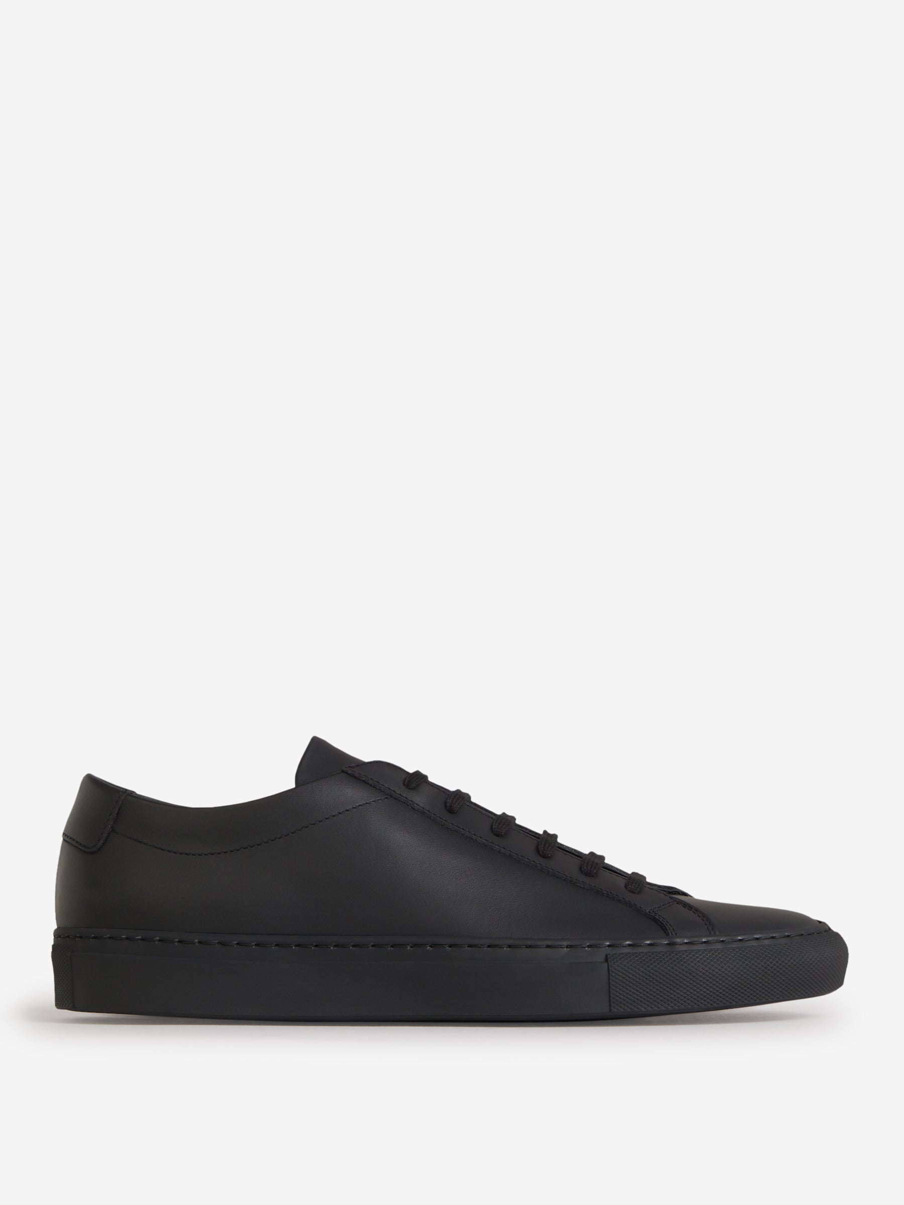 Outlet online Common Projects Hombre Sneakers Achilles color Negro sku 616-002708 02 - Foto 5