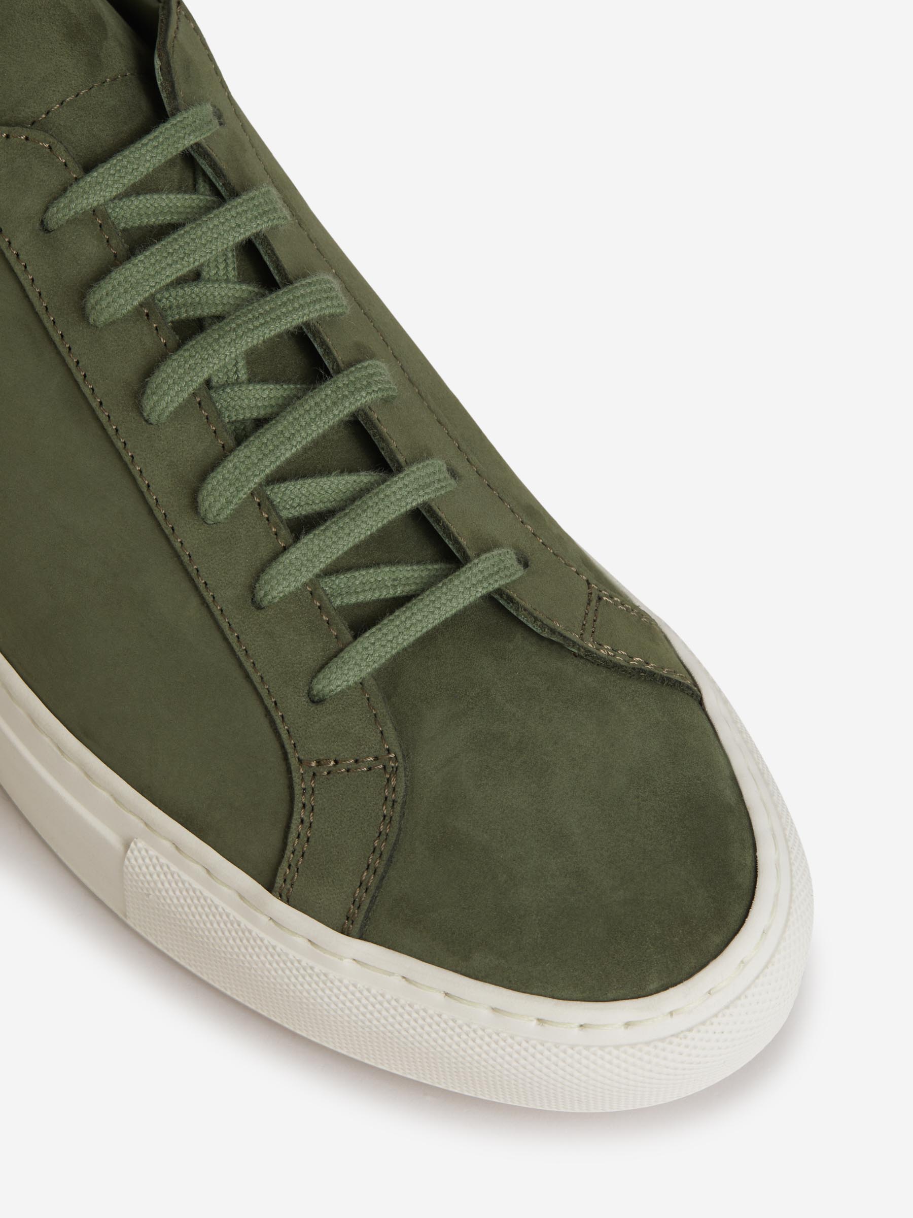 Outlet online Common Projects Hombre Sneakers Achilles color Gris Carbon sku 616-002236 03 - Foto 5