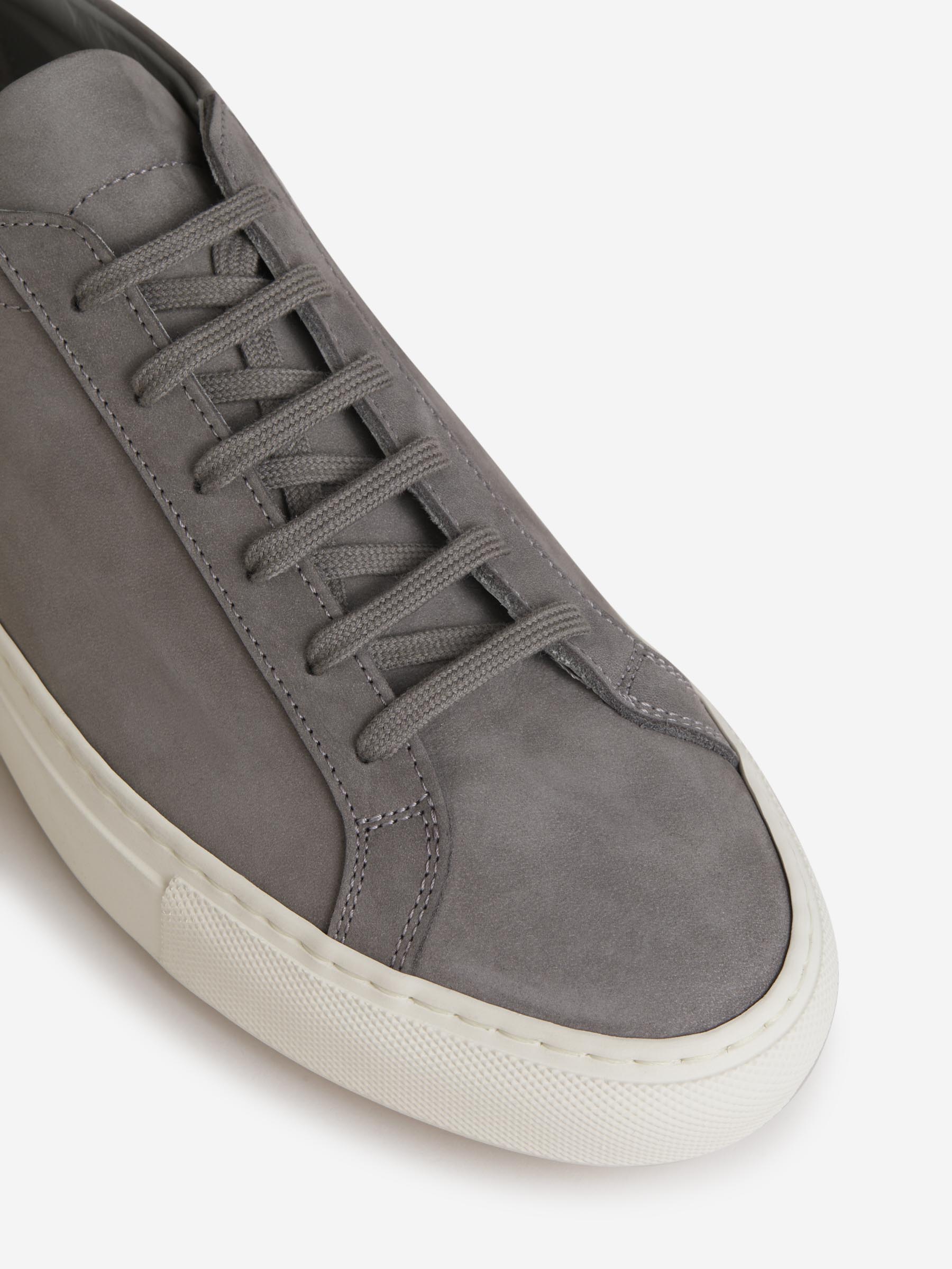 Outlet online Common Projects Hombre Sneakers Achilles color Gris Carbon sku 616-002236 03 - Foto 10