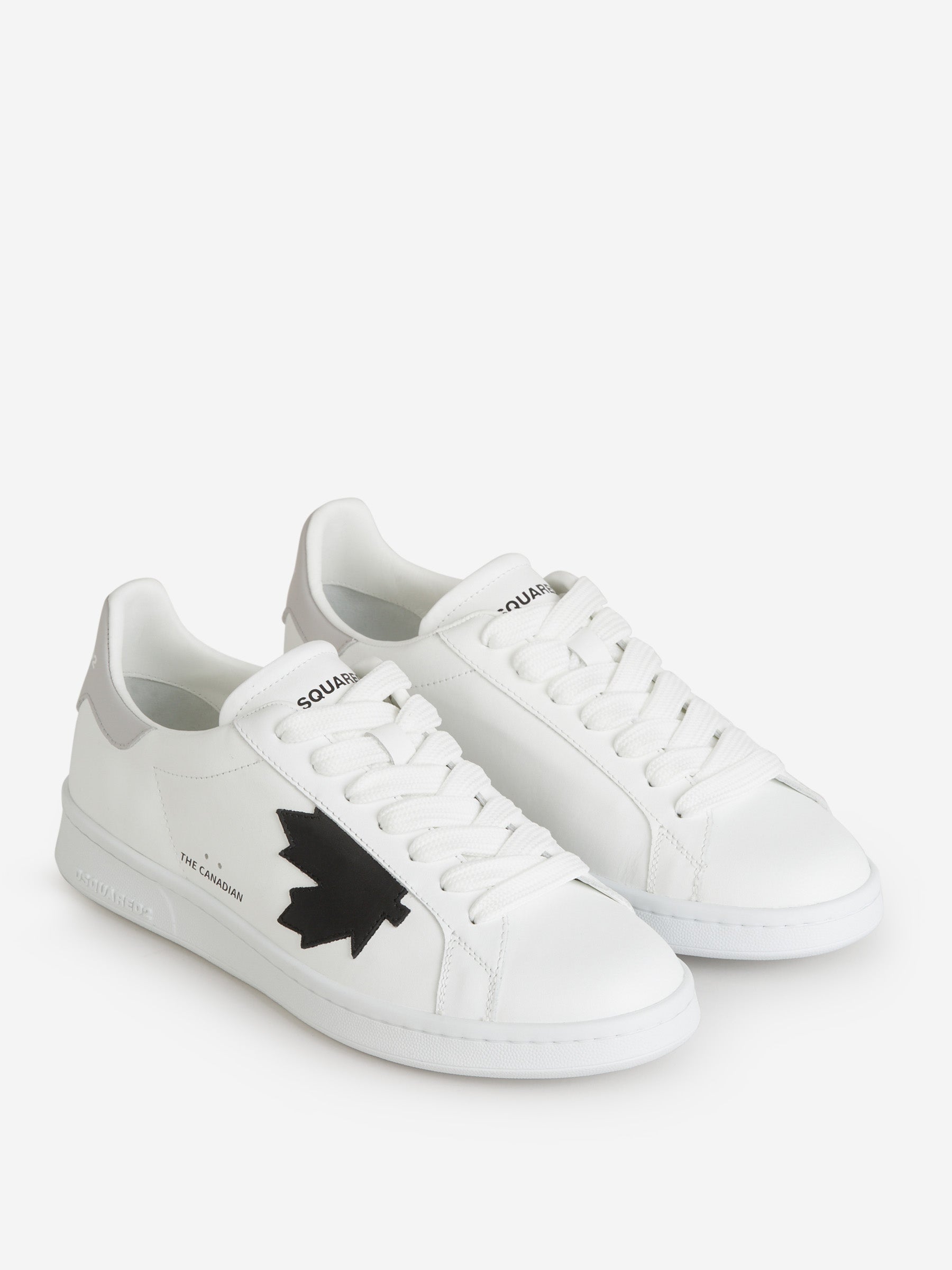 Outlet online Dsquared2 Hombre Sneakers The Canadian color Blanco sku 616-002269 02 - Foto 1