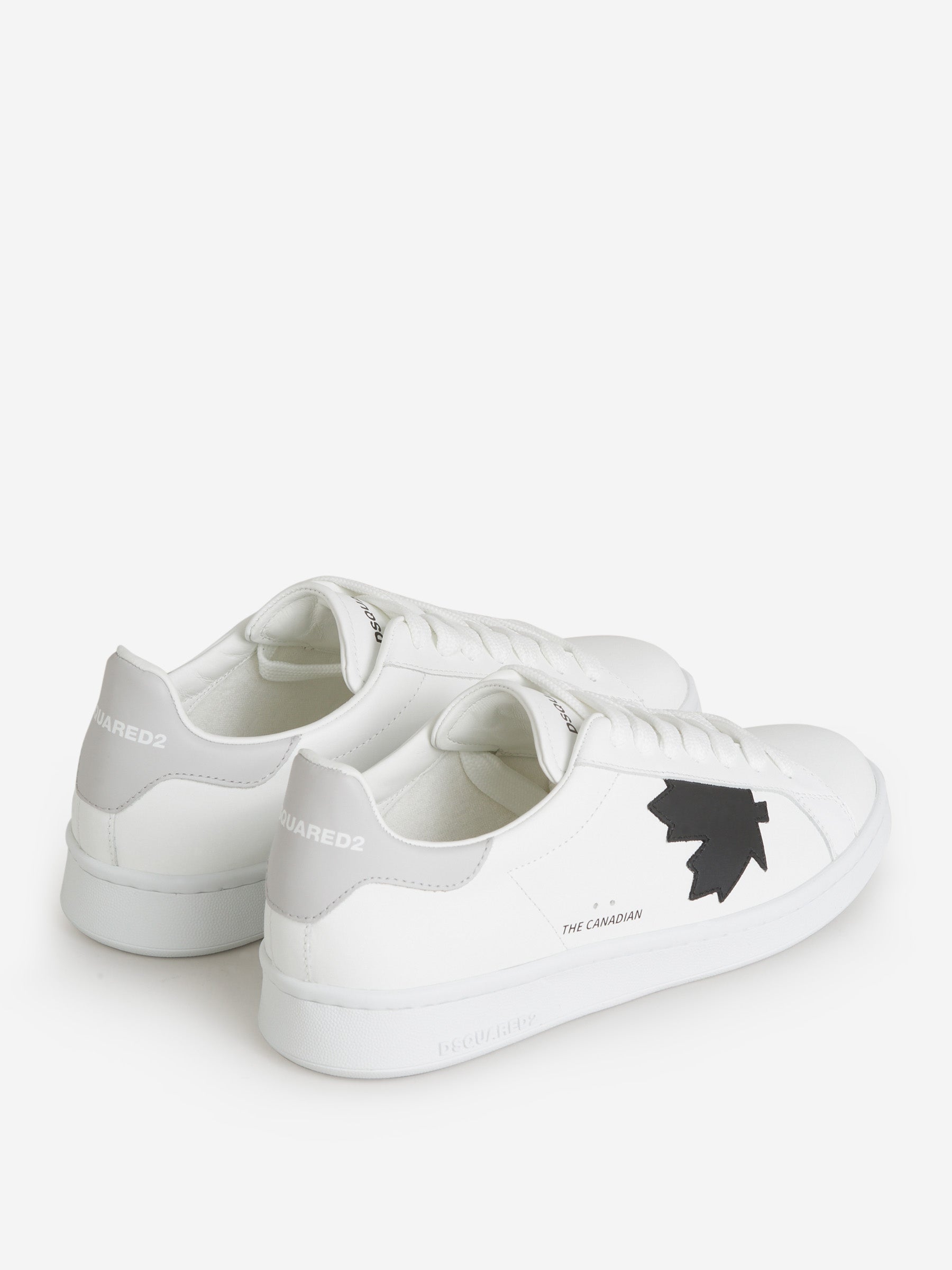 Outlet online Dsquared2 Hombre Sneakers The Canadian color Blanco sku 616-002269 02 - Foto 4