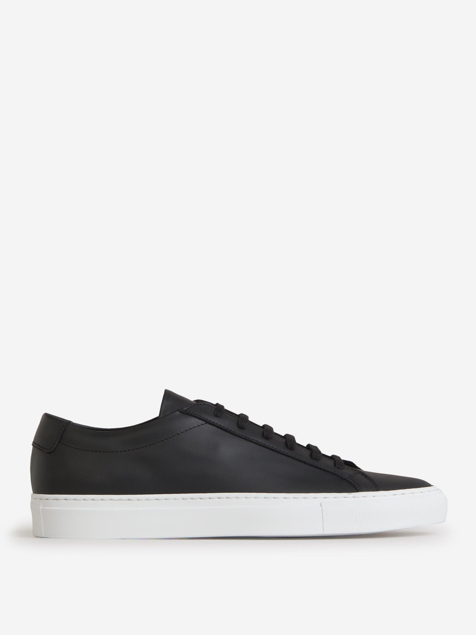 Outlet online Common Projects Hombre Sneakers Achilles color Negro sku 616-002376 01 - Foto 1