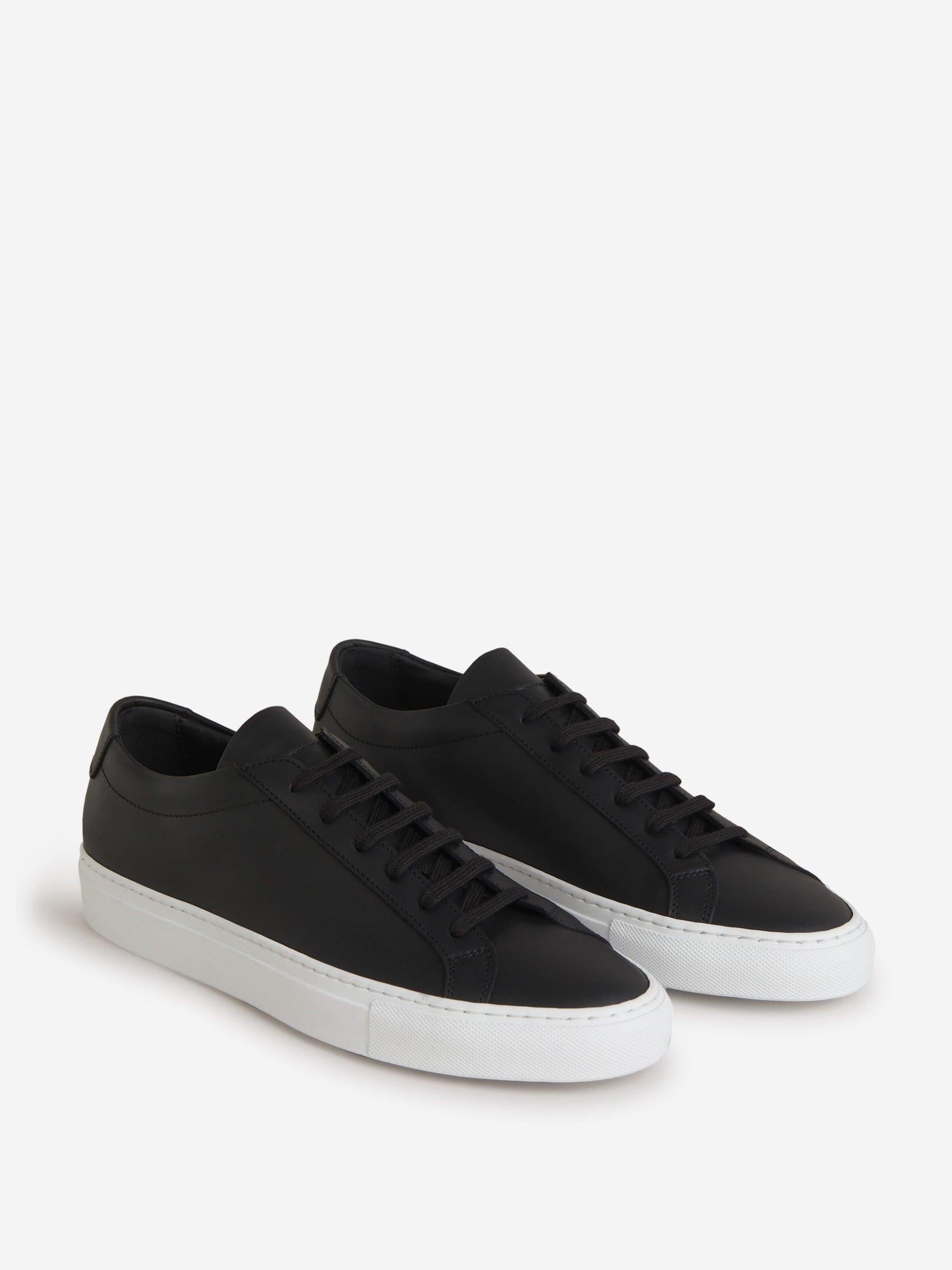 Outlet online Common Projects Hombre Sneakers Achilles color Negro sku 616-002376 01 - Foto 2