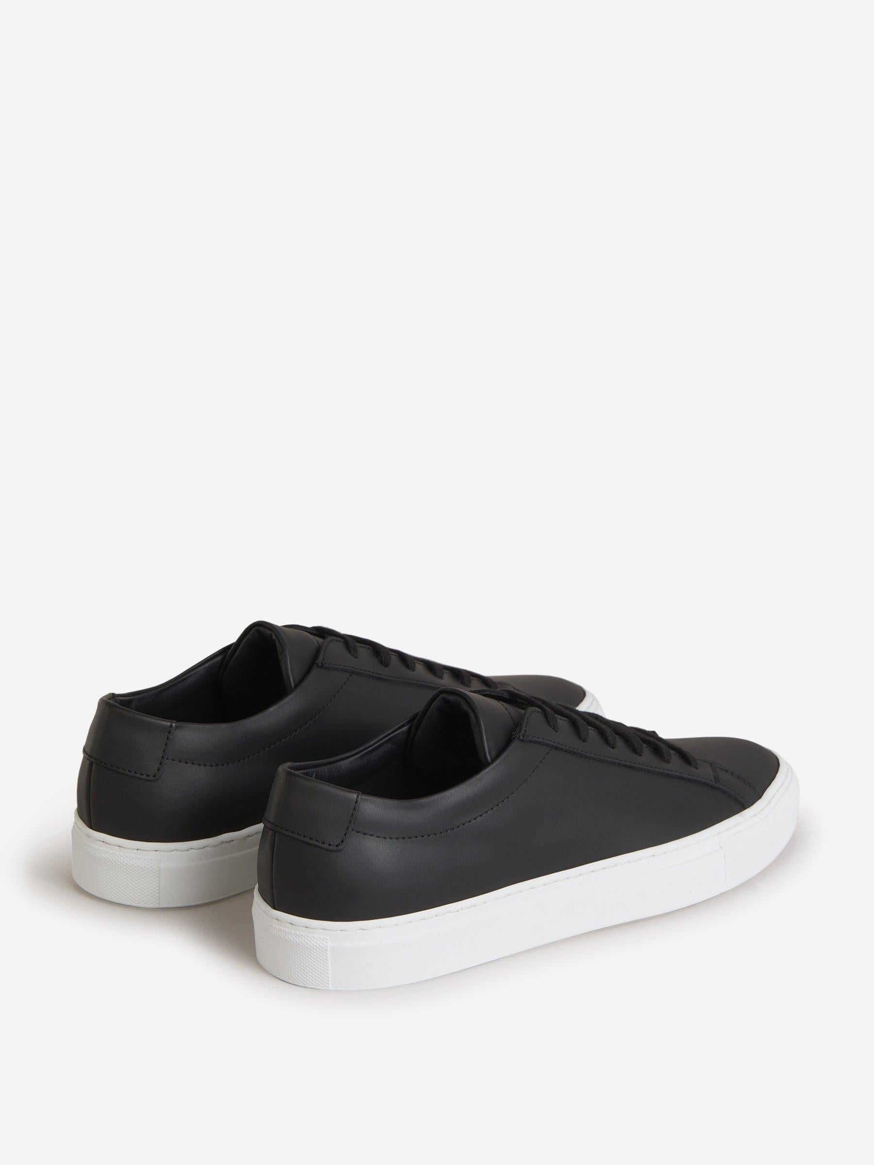 Outlet online Common Projects Hombre Sneakers Achilles color Negro sku 616-002376 01 - Foto 3