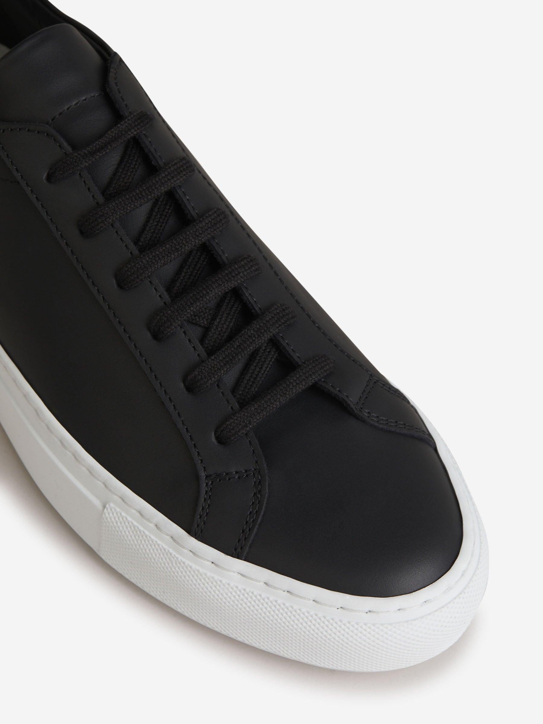 Outlet online Common Projects Hombre Sneakers Achilles color Negro sku 616-002376 01 - Foto 4