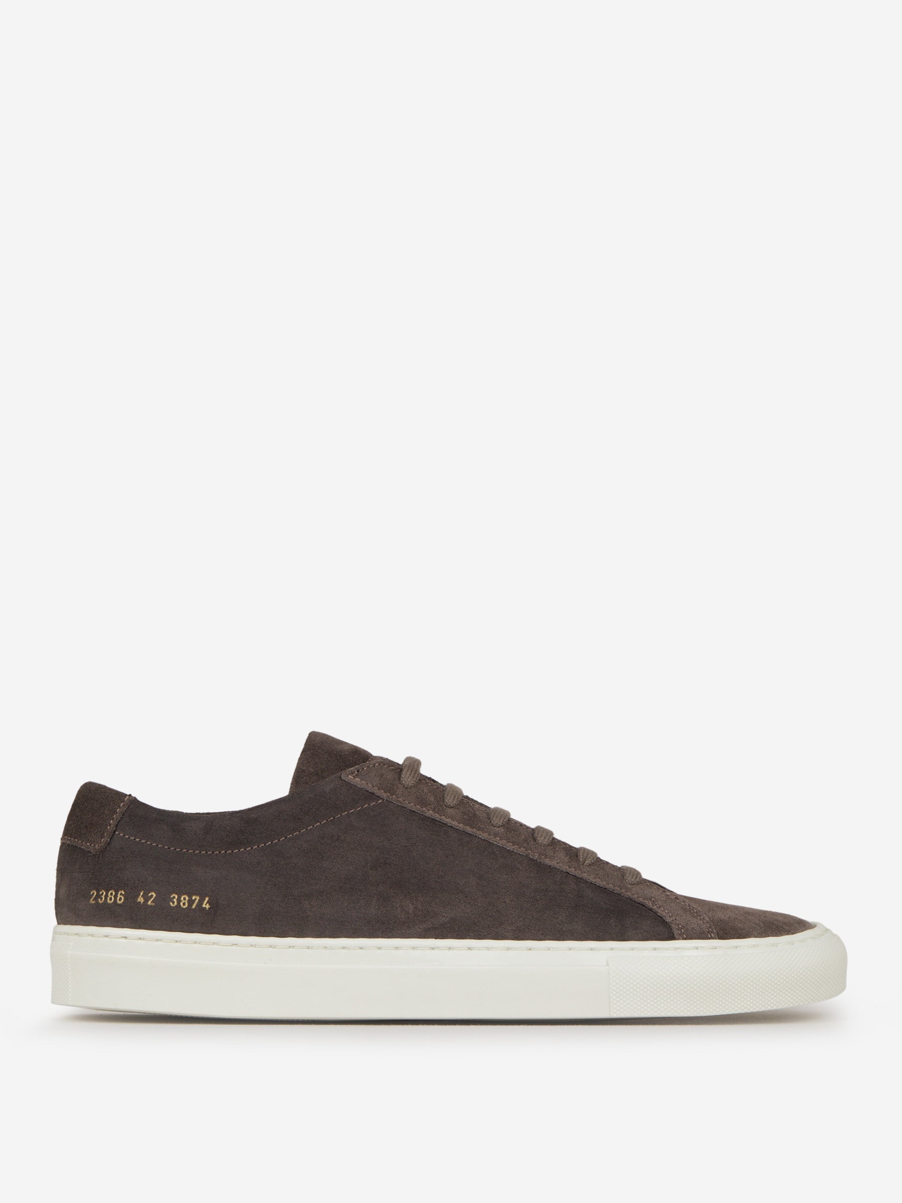 Outlet online Common Projects Hombre Sneakers Achilles Ante color Gris Oscuro sku 616-002377 01 - Foto 1