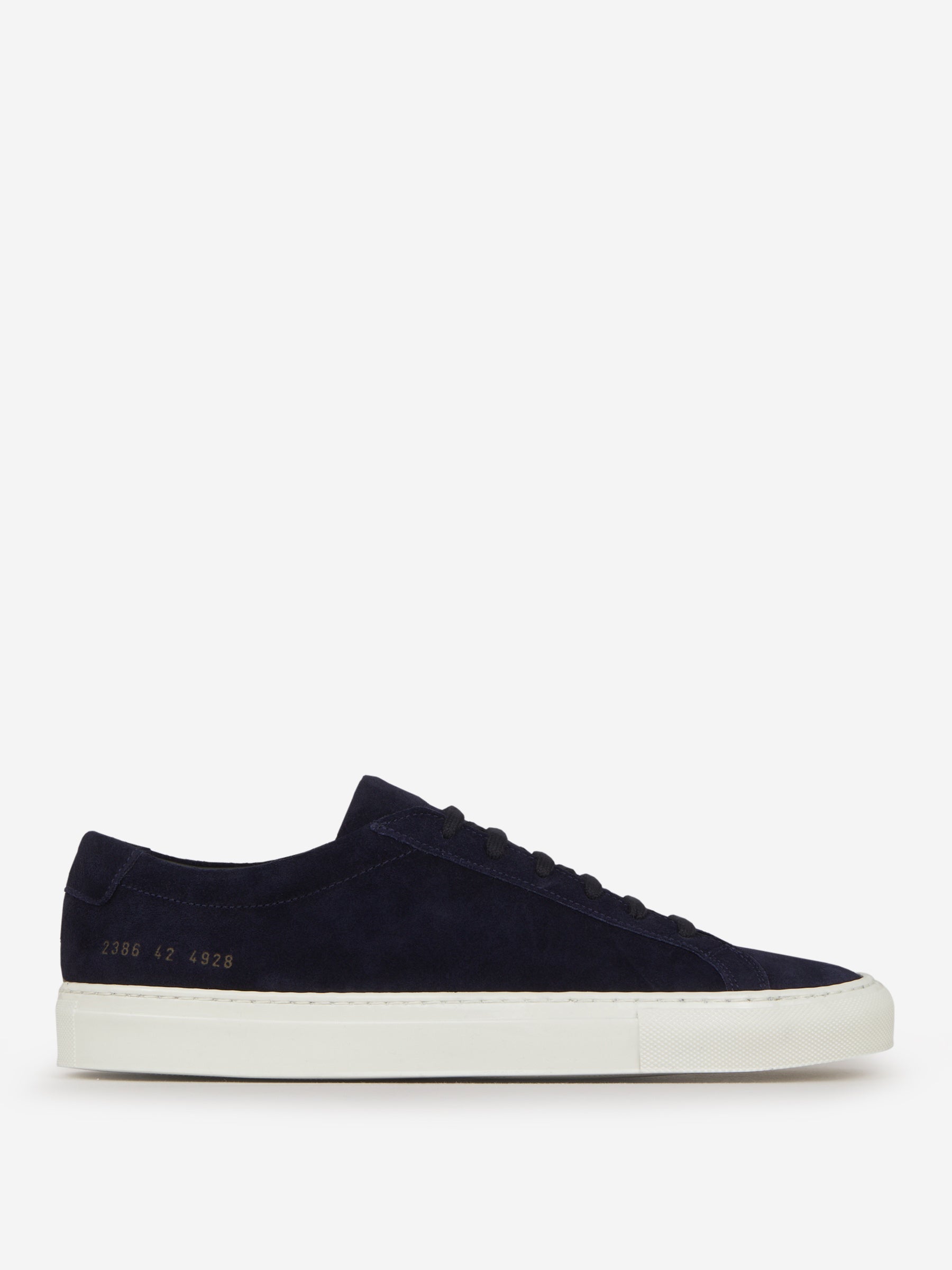 Outlet online Common Projects Hombre Sneakers Achilles Ante color Verde Claro sku 616-002377 03 - Foto 6