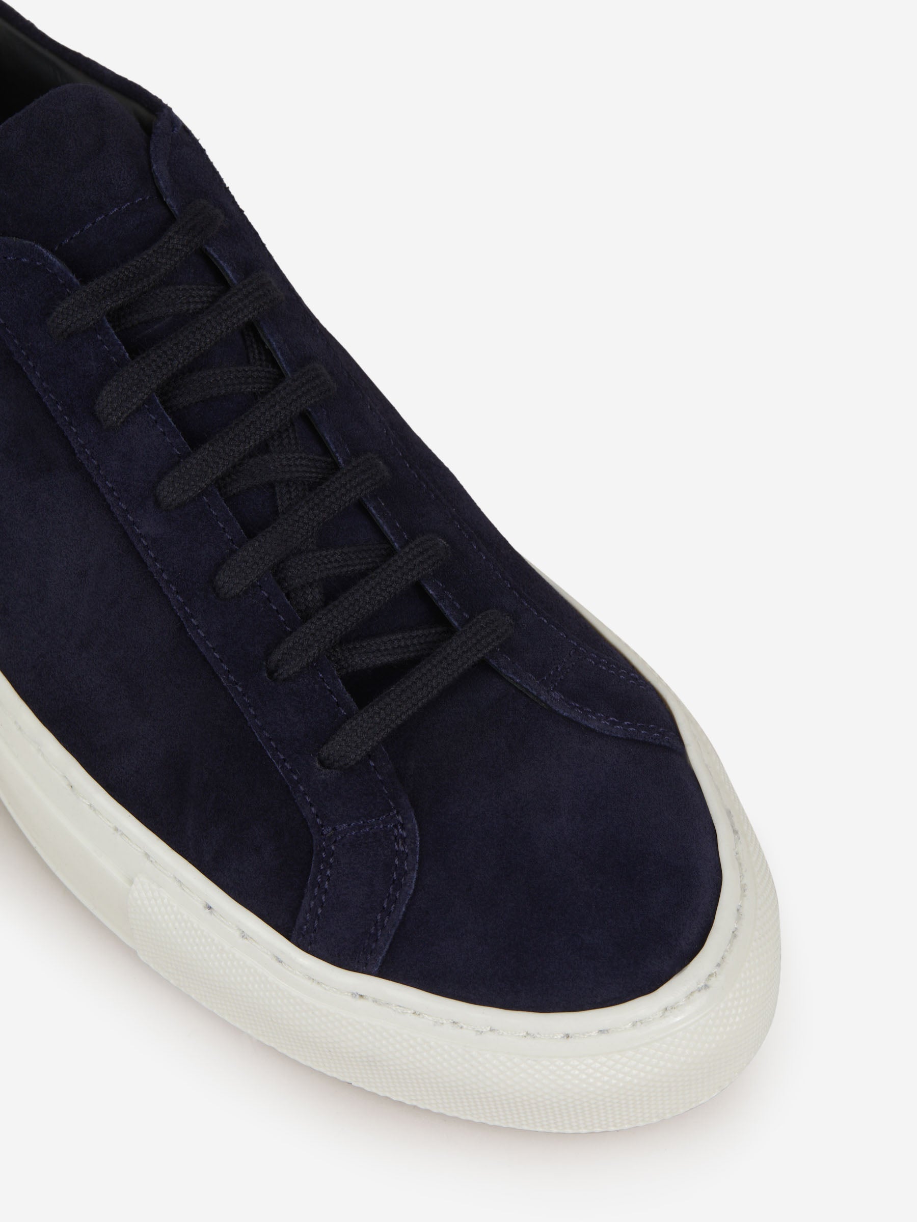 Outlet online Common Projects Hombre Sneakers Achilles Ante color Verde Claro sku 616-002377 03 - Foto 10