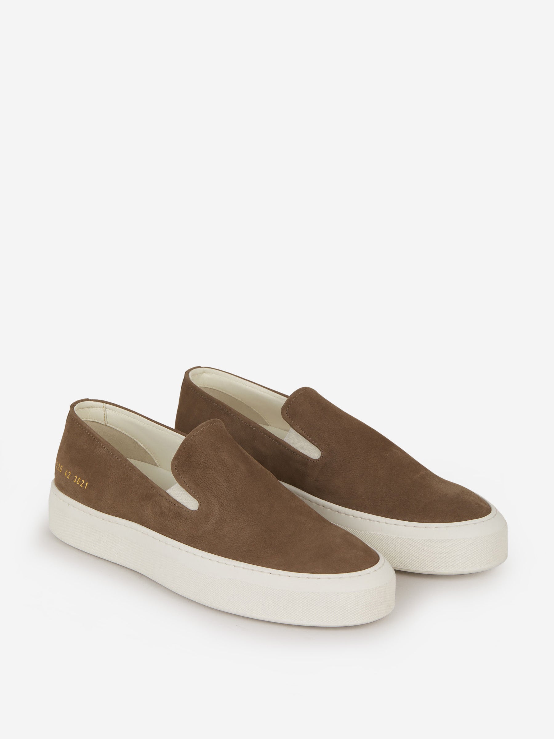 Outlet online Common Projects Hombre Sneakers Slip-On Piel color Marron sku 616-002379 01 - Foto 2