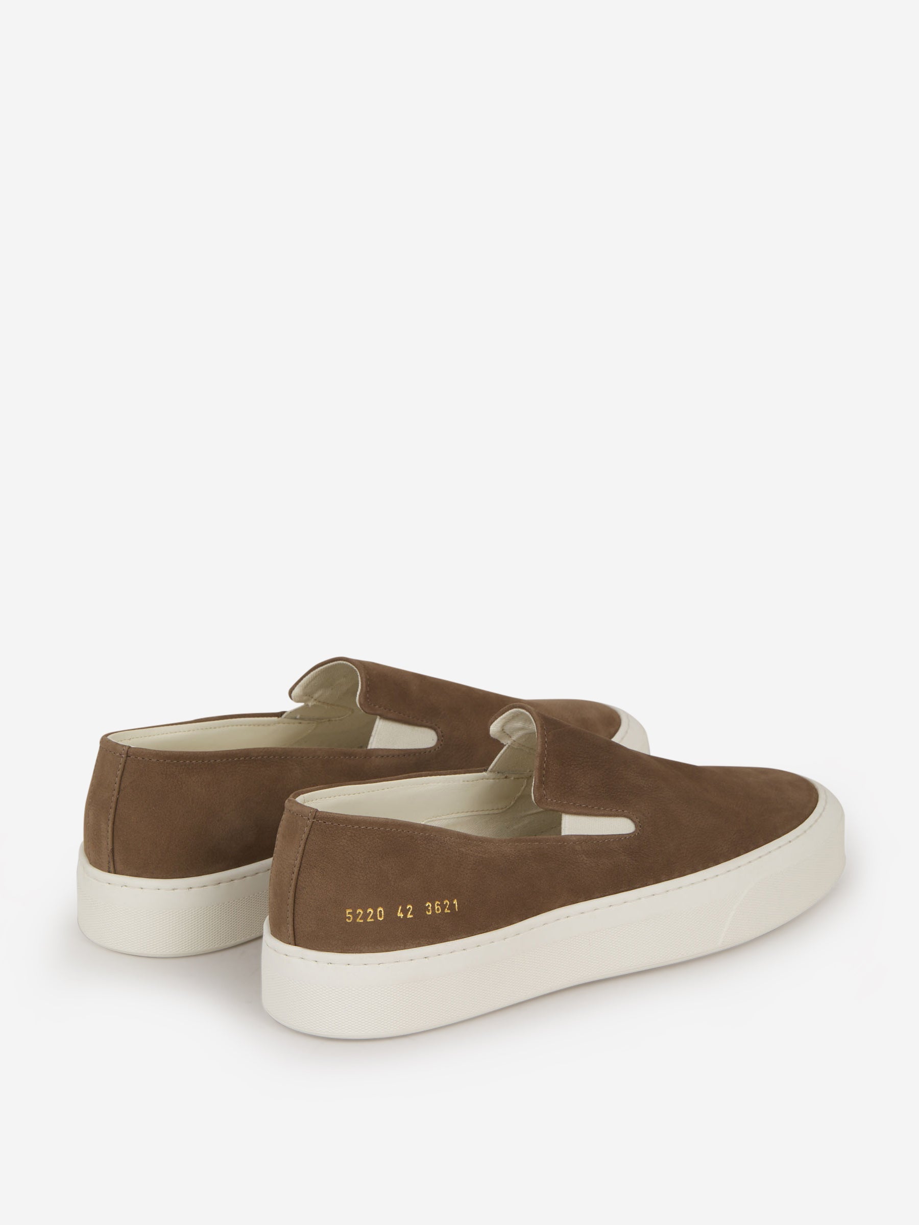 Outlet online Common Projects Hombre Sneakers Slip-On Piel color Marron sku 616-002379 01 - Foto 3