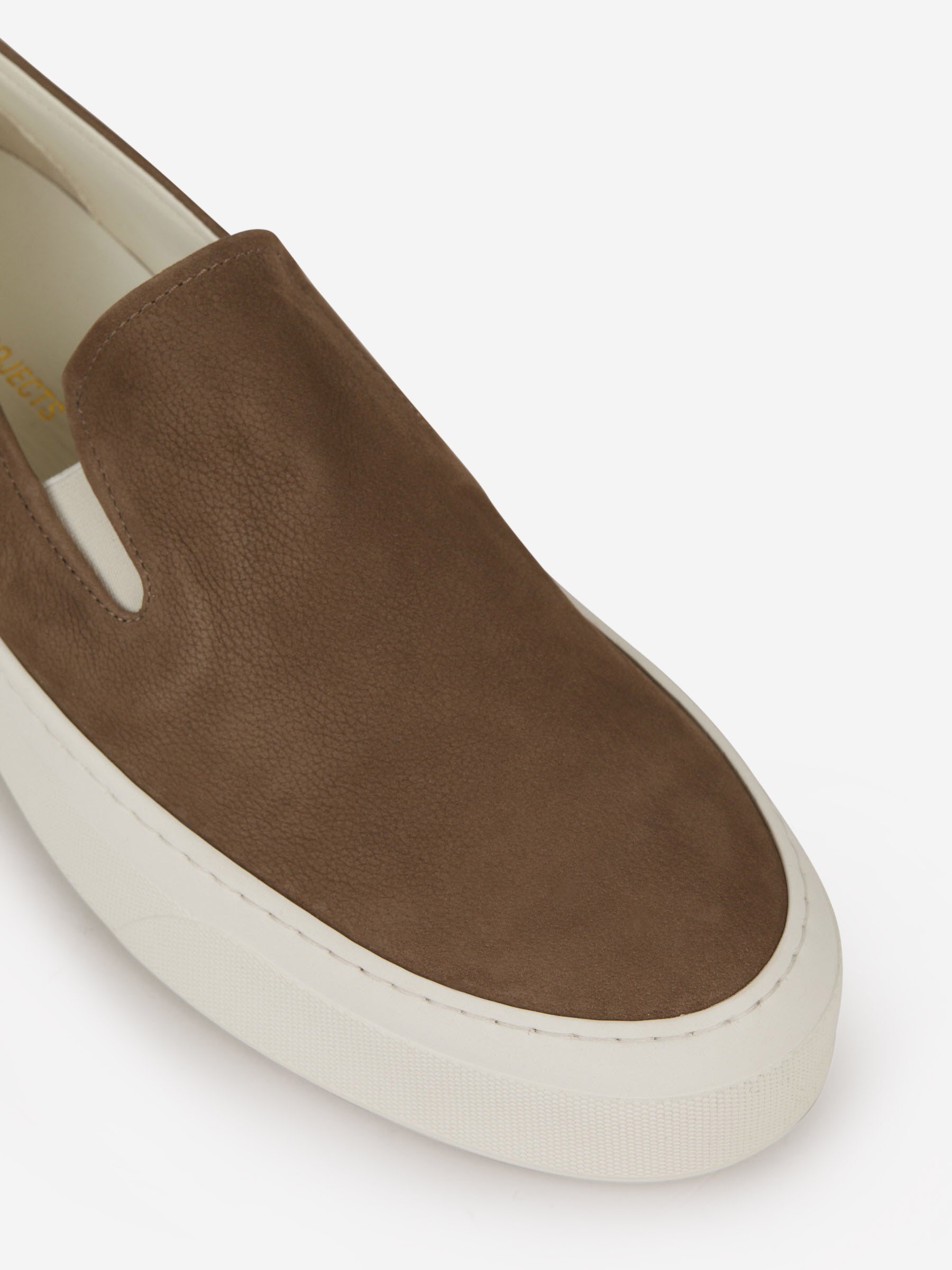 Outlet online Common Projects Hombre Sneakers Slip-On Piel color Marron sku 616-002379 01 - Foto 5