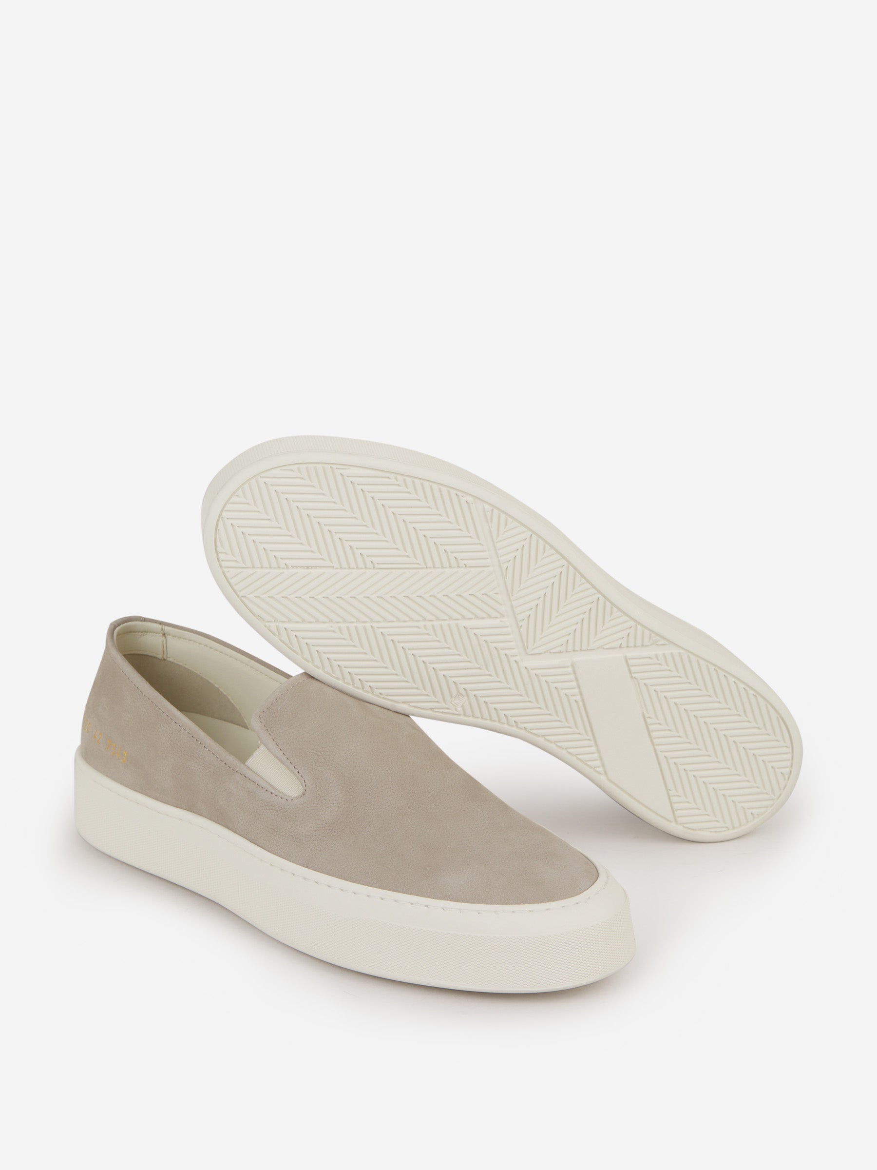 Outlet online Common Projects Hombre Sneakers Slip-On Piel color Marron sku 616-002379 01 - Foto 9