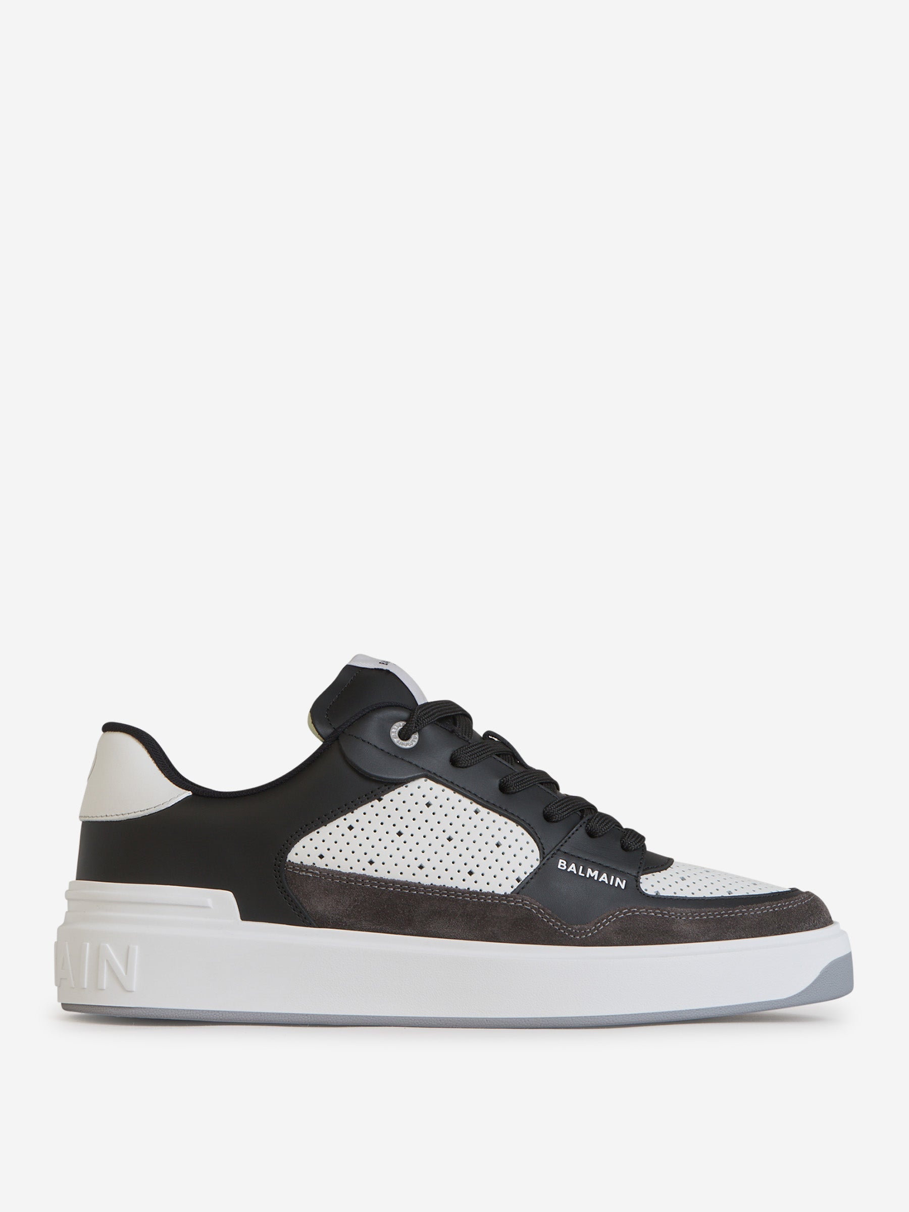 Outlet online Balmain Hombre Sneakers B-Court Flip color Negro sku 616-002383 01 - Foto 1