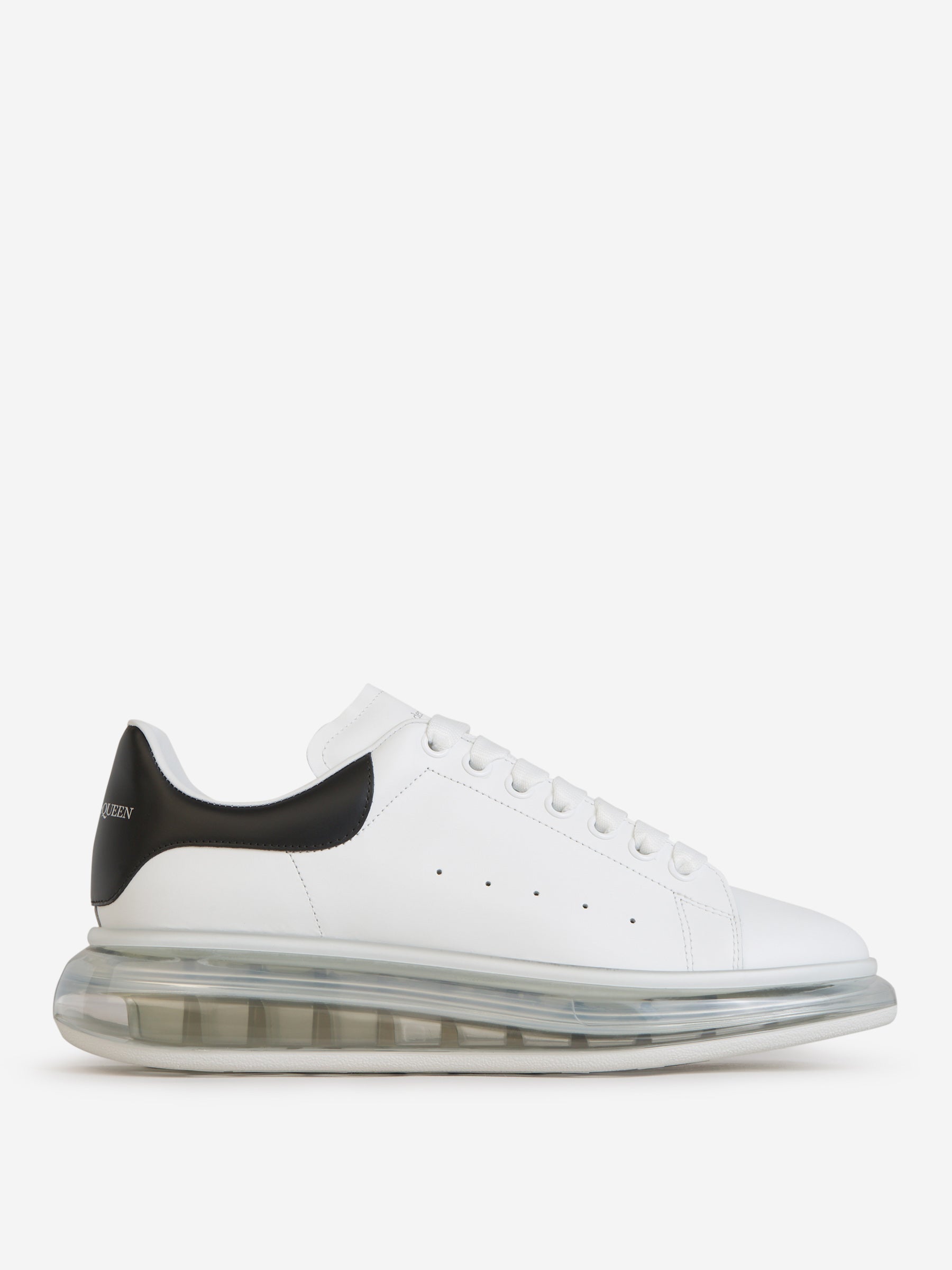 Outlet online Alexander McQueen Hombre Sneakers Oversized color Blanco sku 616-002412 01 - Foto 1