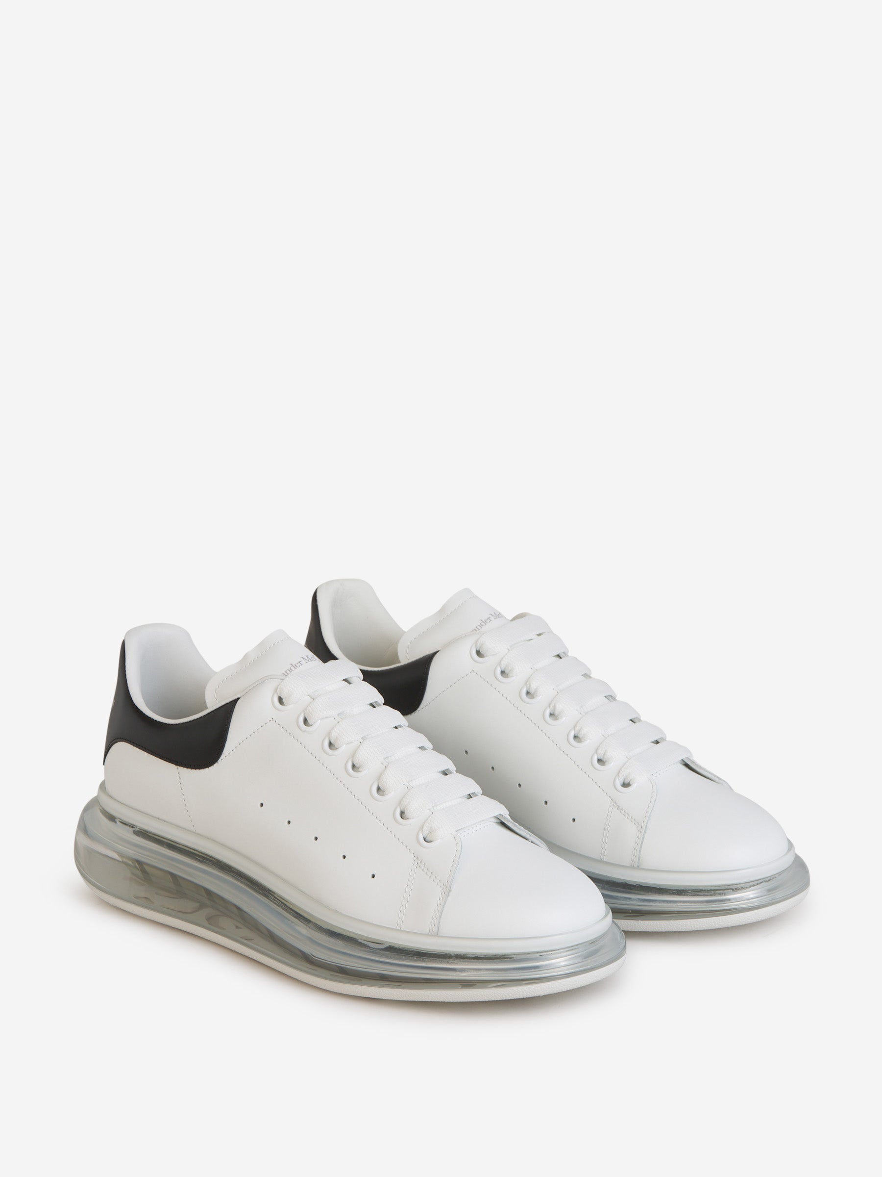 Outlet online Alexander McQueen Hombre Sneakers Oversized color Blanco sku 616-002412 01 - Foto 2