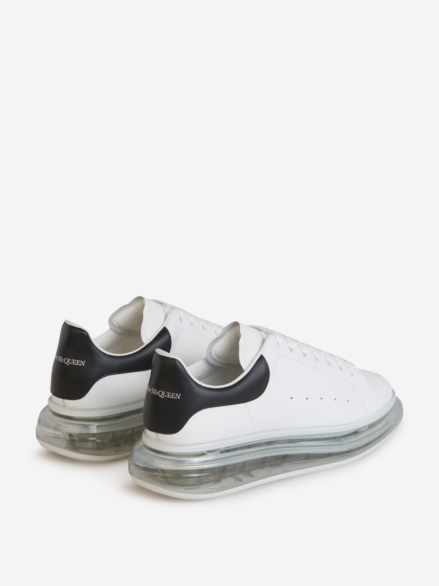 Outlet online Alexander McQueen Hombre Sneakers Oversized color Blanco sku 616-002412 01 - Foto 3