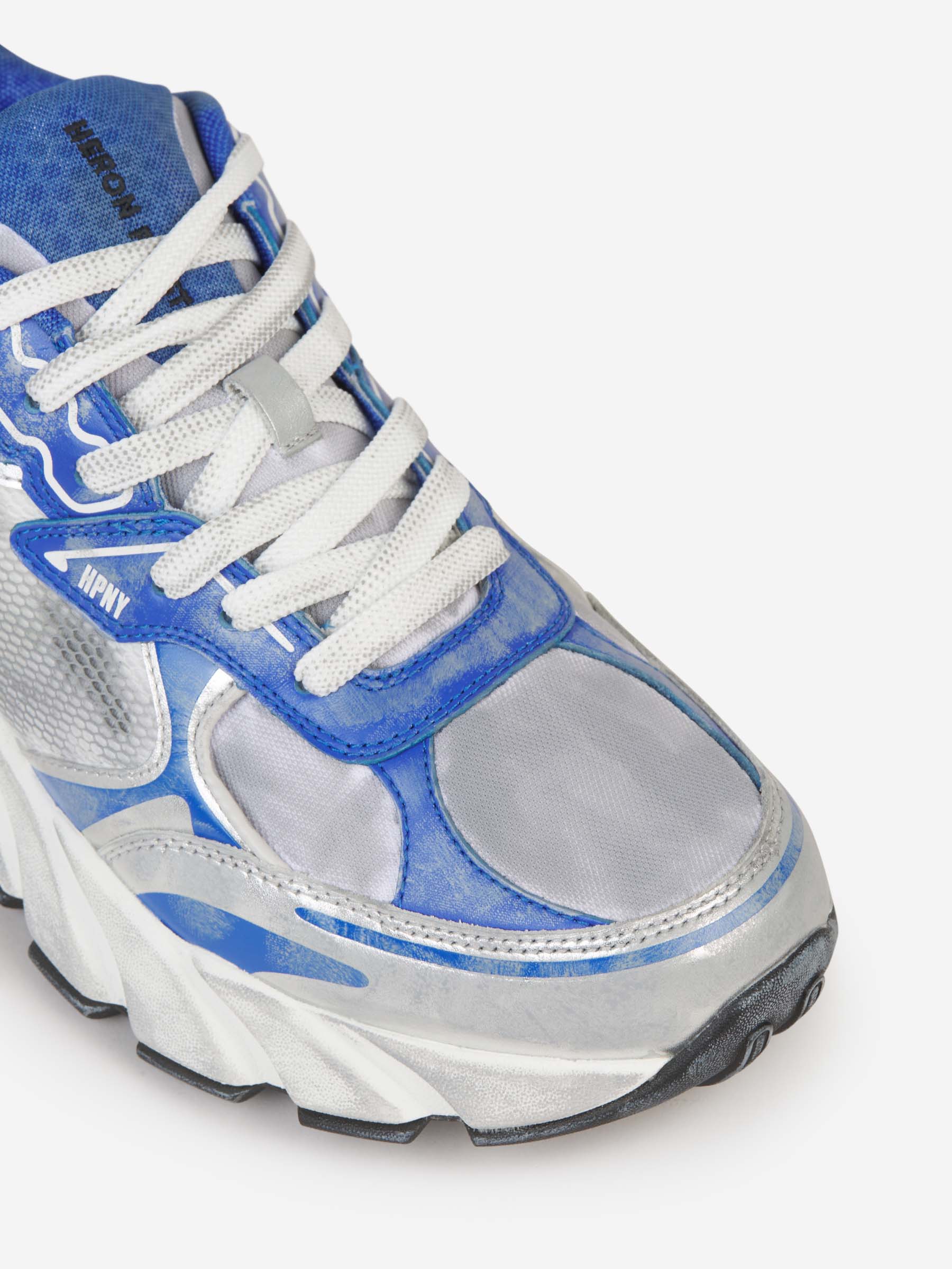 Outlet online Heron Preston Hombre Sneakers Block Stepper Vintage color Azul Marino sku 616-002454 01 - Foto 5