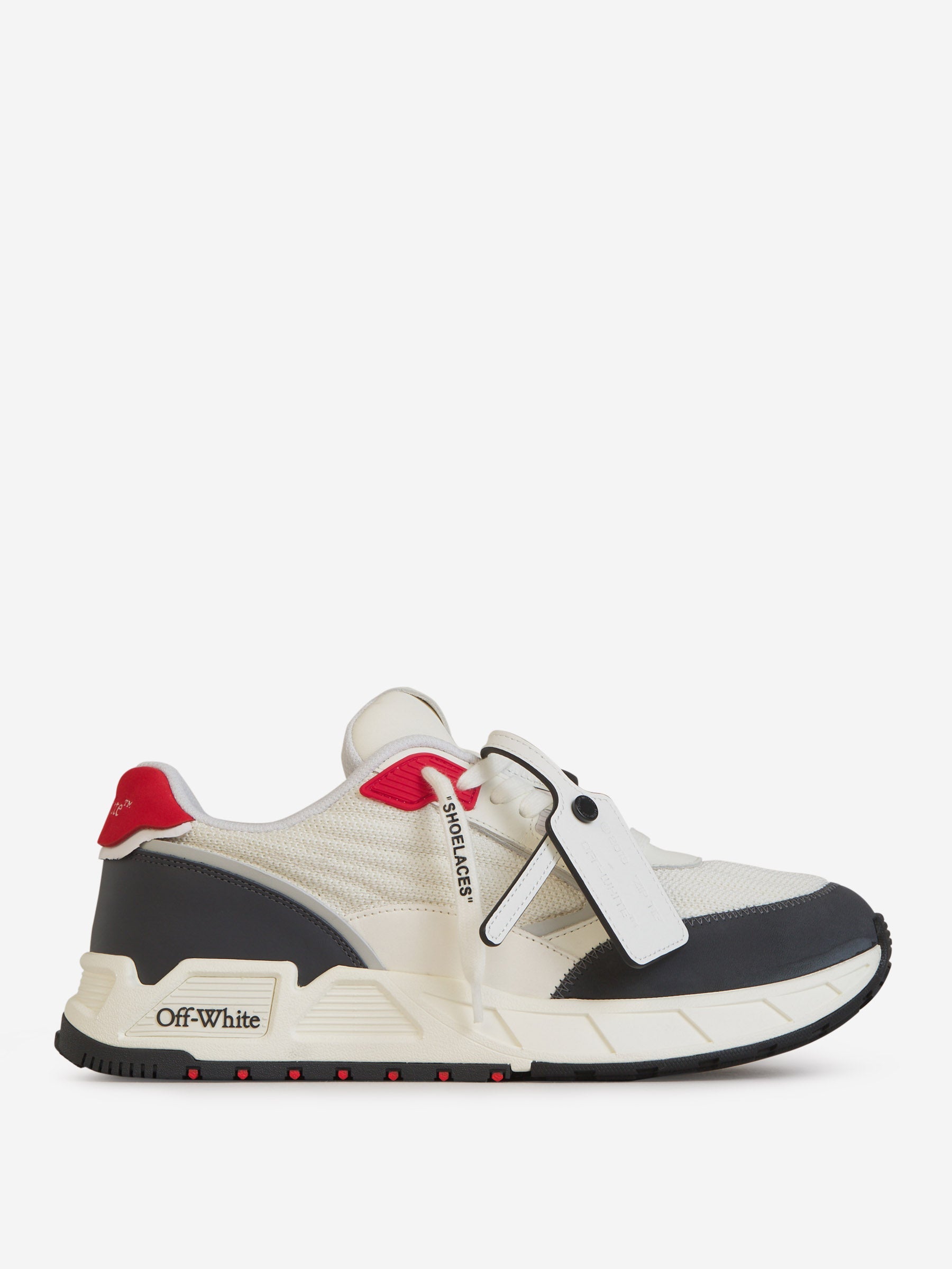 Outlet online Off-White Hombre Sneakers Kick Off color Crema sku 616-002470 01 - Foto 1