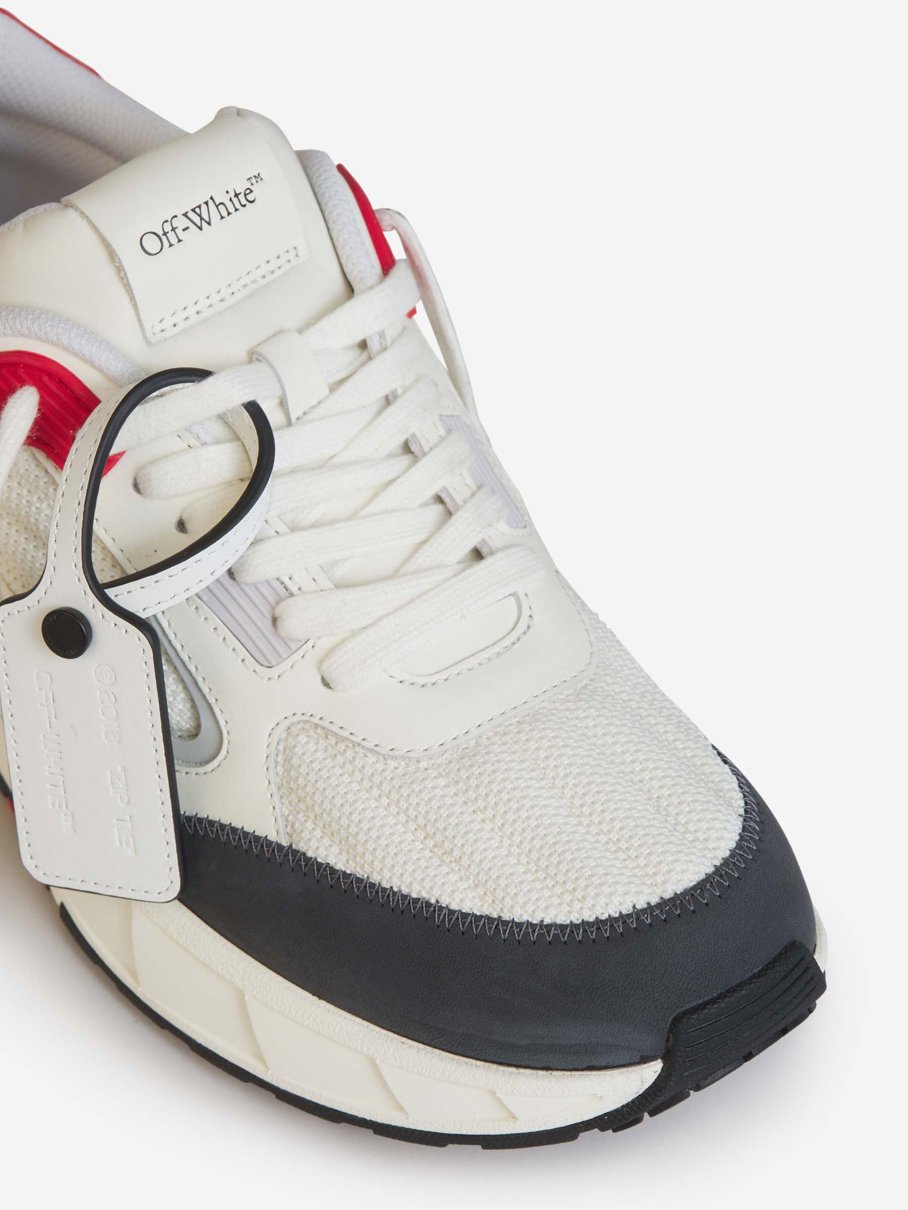 Outlet online Off-White Hombre Sneakers Kick Off color Crema sku 616-002470 01 - Foto 6