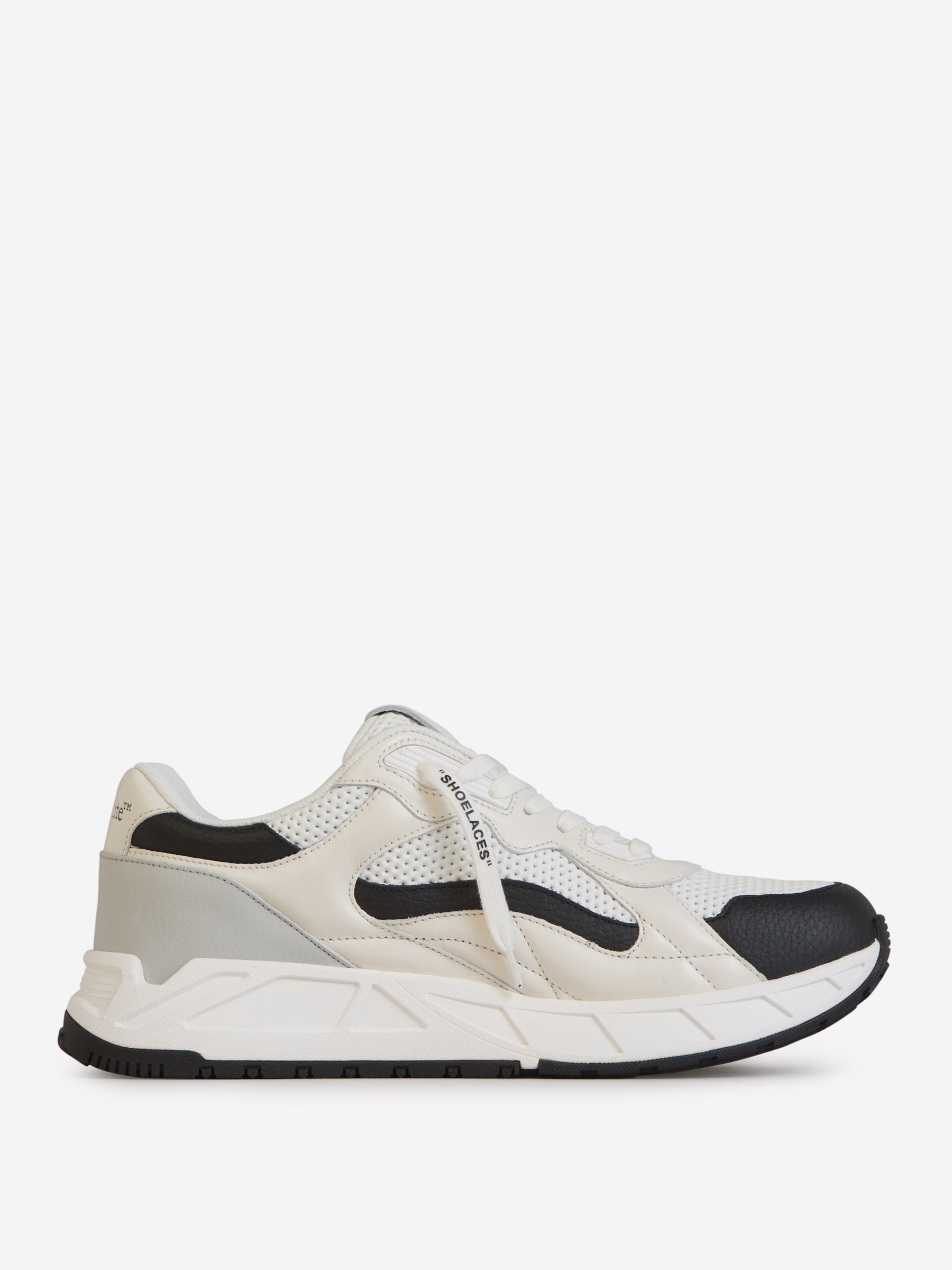 Outlet online Off-White Hombre Sneakers Kick Off color Beis sku 616-002471 01 - Foto 2