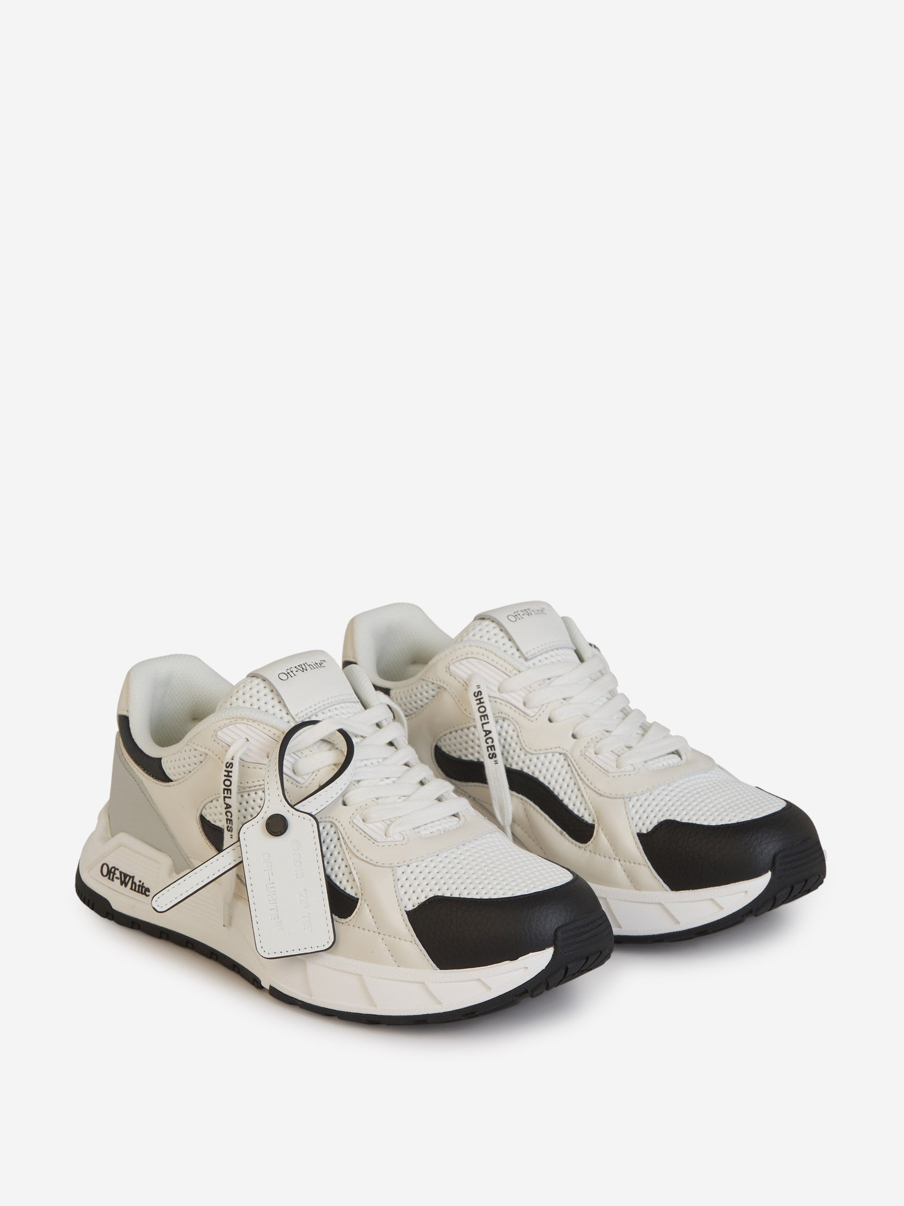 Outlet online Off-White Hombre Sneakers Kick Off color Beis sku 616-002471 01 - Foto 3
