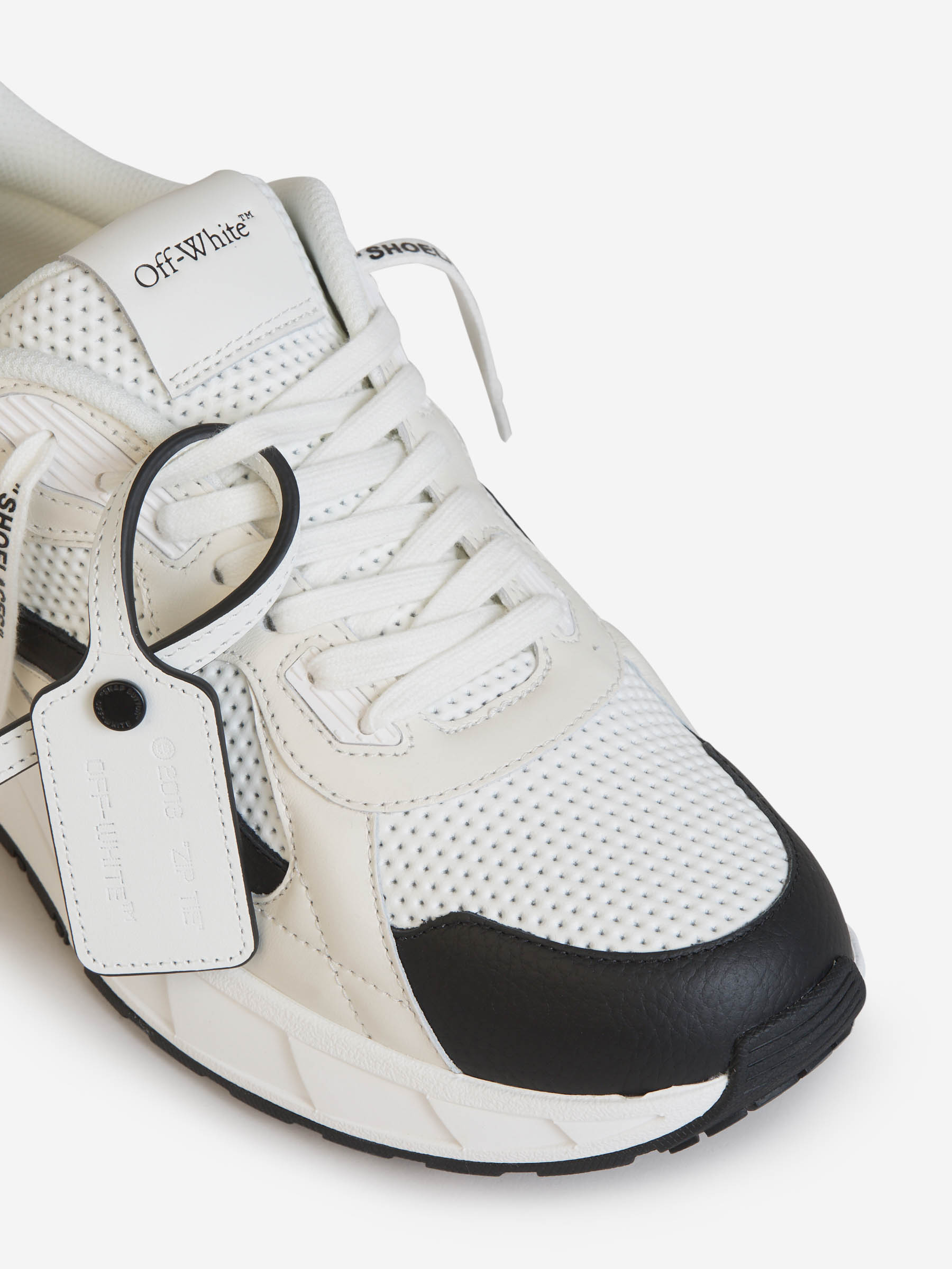 Outlet online Off-White Hombre Sneakers Kick Off color Beis sku 616-002471 01 - Foto 6