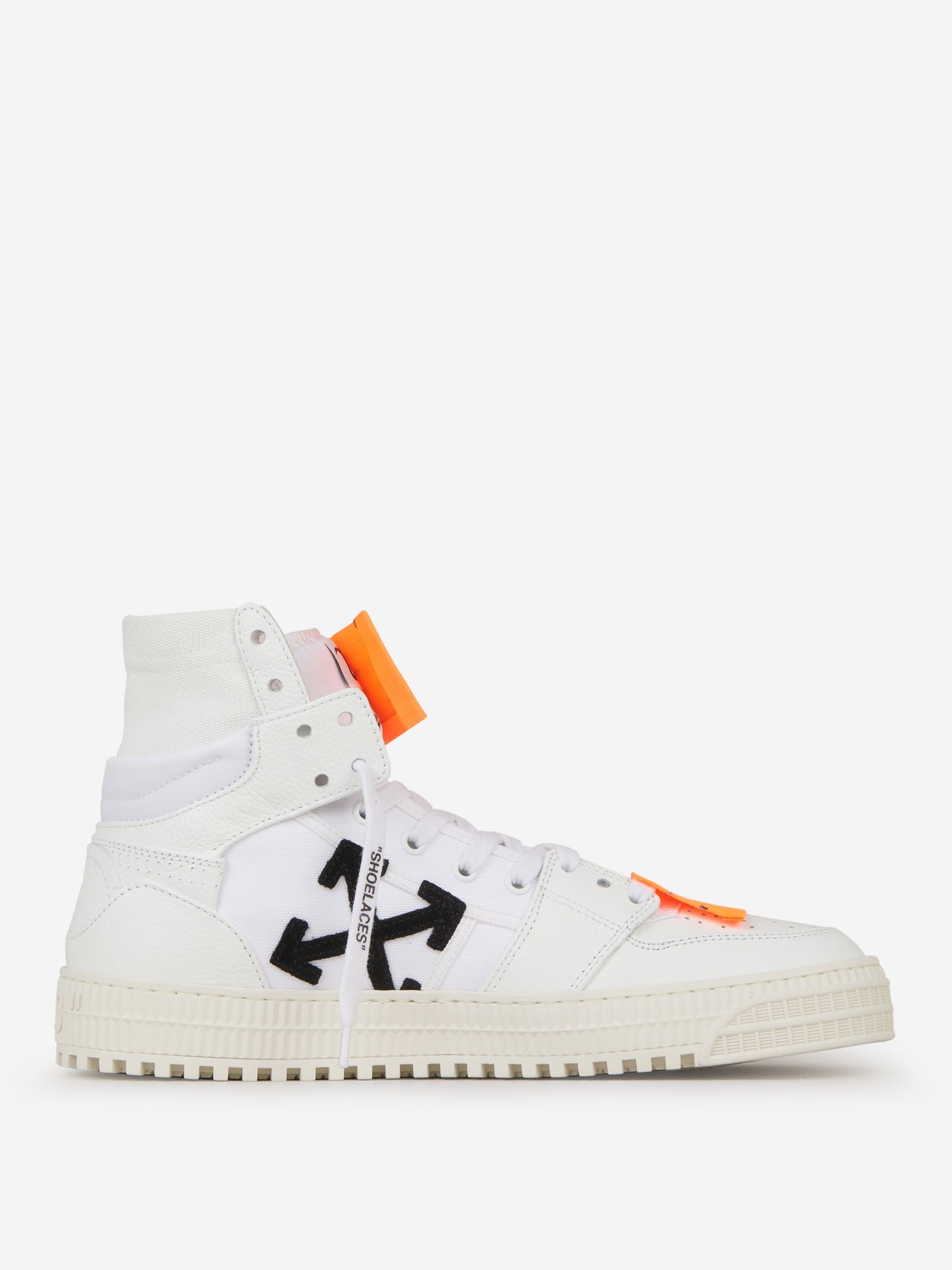 Outlet online Off-White Hombre Sneakers Court 3.0 color Naranja sku 616-002475 02 - Foto 8
