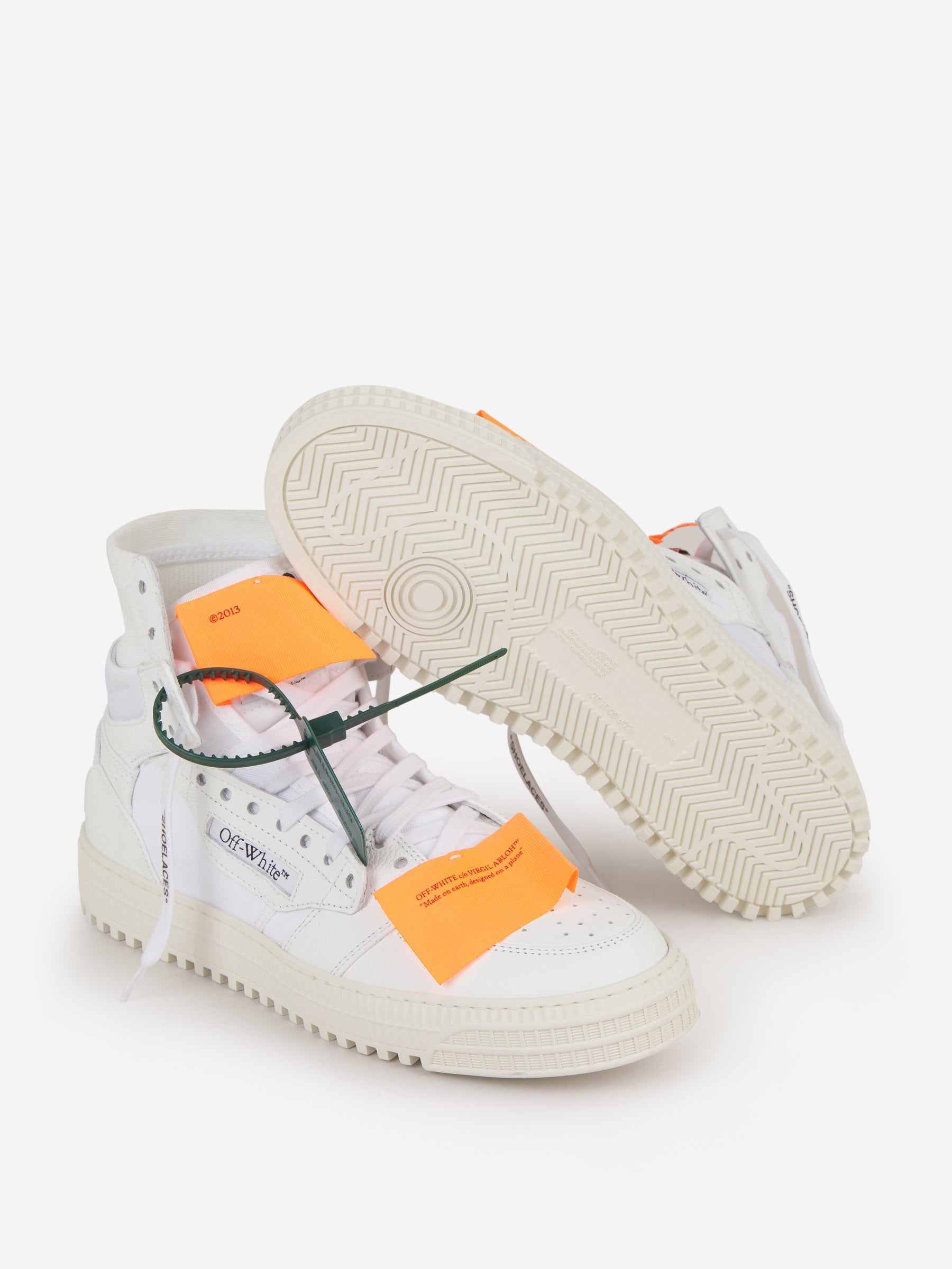Outlet online Off-White Hombre Sneakers Court 3.0 color Naranja sku 616-002475 02 - Foto 11