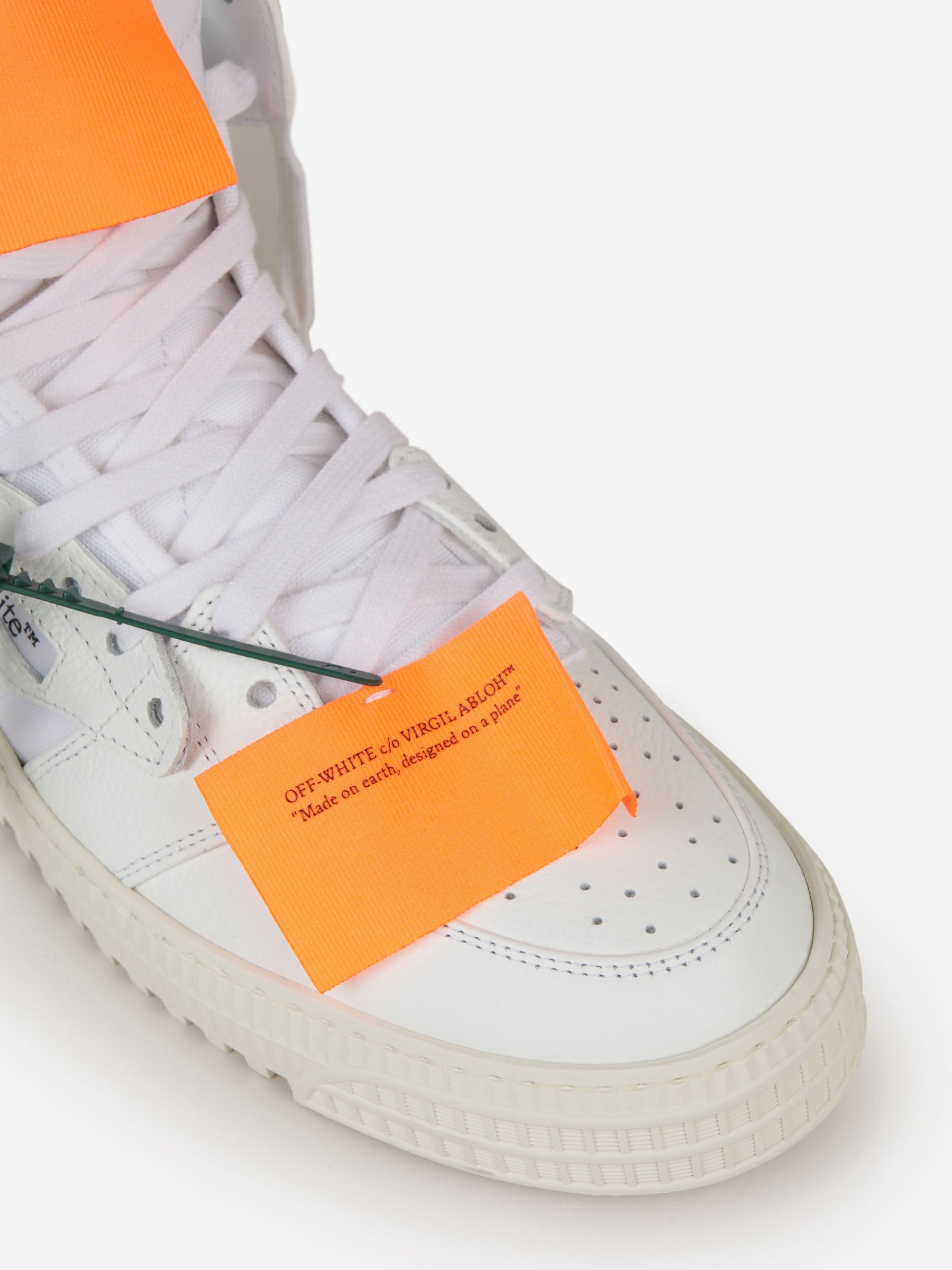Outlet online Off-White Hombre Sneakers Court 3.0 color Naranja sku 616-002475 02 - Foto 12