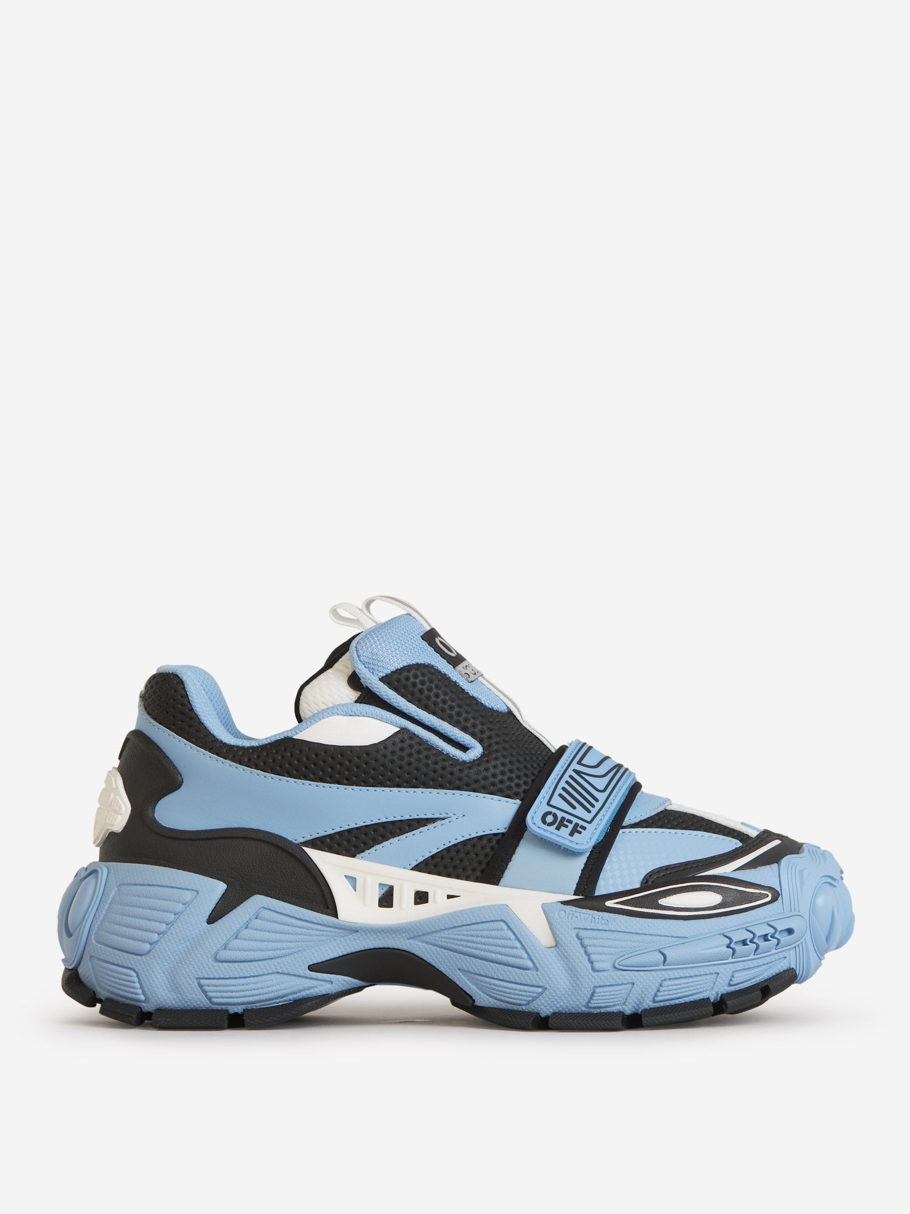 Outlet online Off-White Hombre Sneakers Glove Slip On color Azul Cielo sku 616-002479 01 - Foto 1