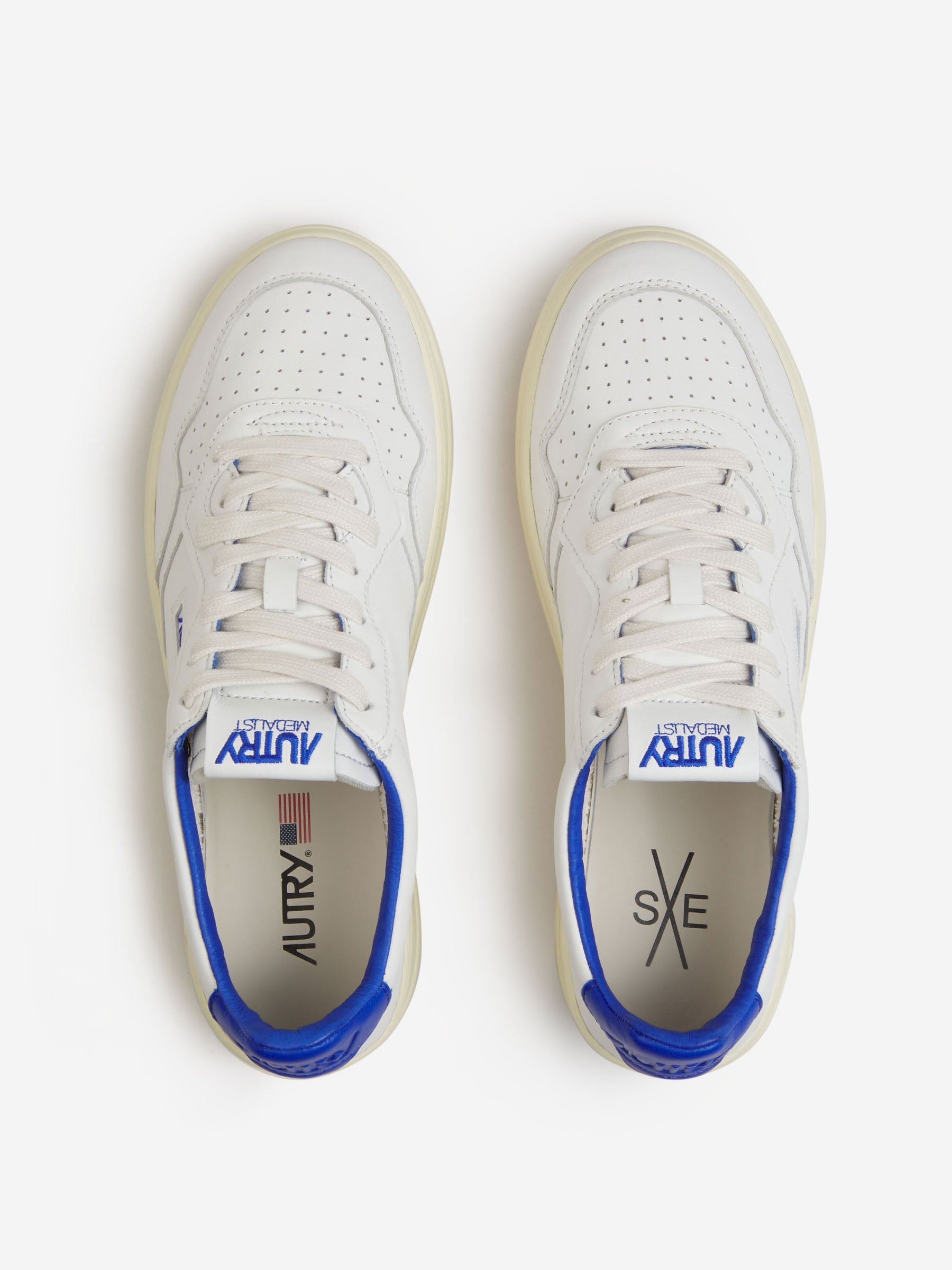 Outlet online Autry Hombre Sneakers Medalist Low color Naranja sku 616-002497 03 - Foto 11