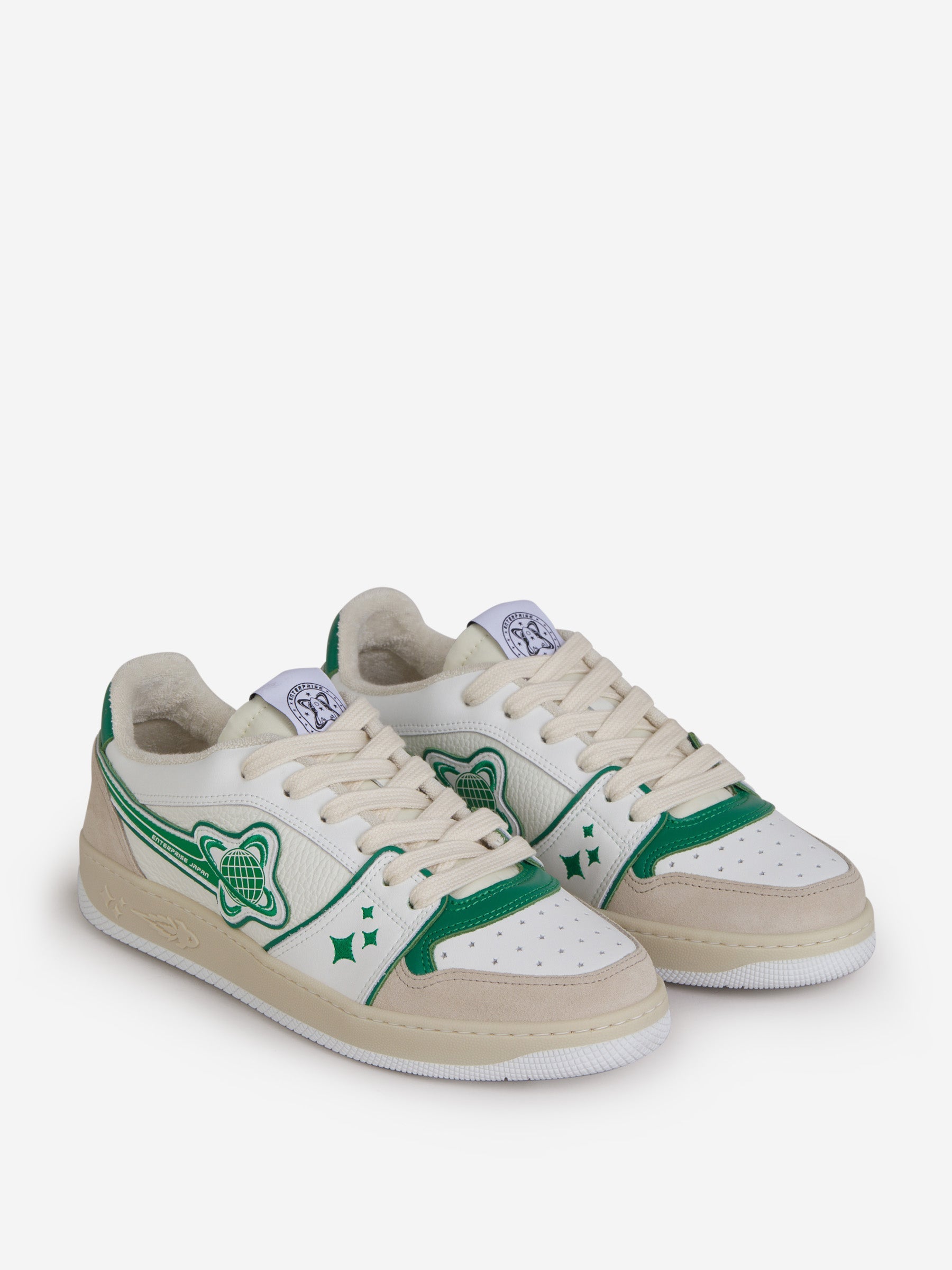 Outlet online Enterprise Japan Hombre Sneakers M Ej Rocket color Verde Claro sku 616-002515 02 - Foto 7