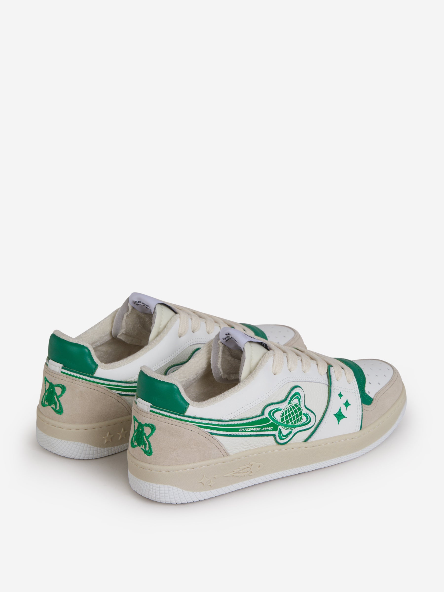 Outlet online Enterprise Japan Hombre Sneakers M Ej Rocket color Verde Claro sku 616-002515 02 - Foto 8