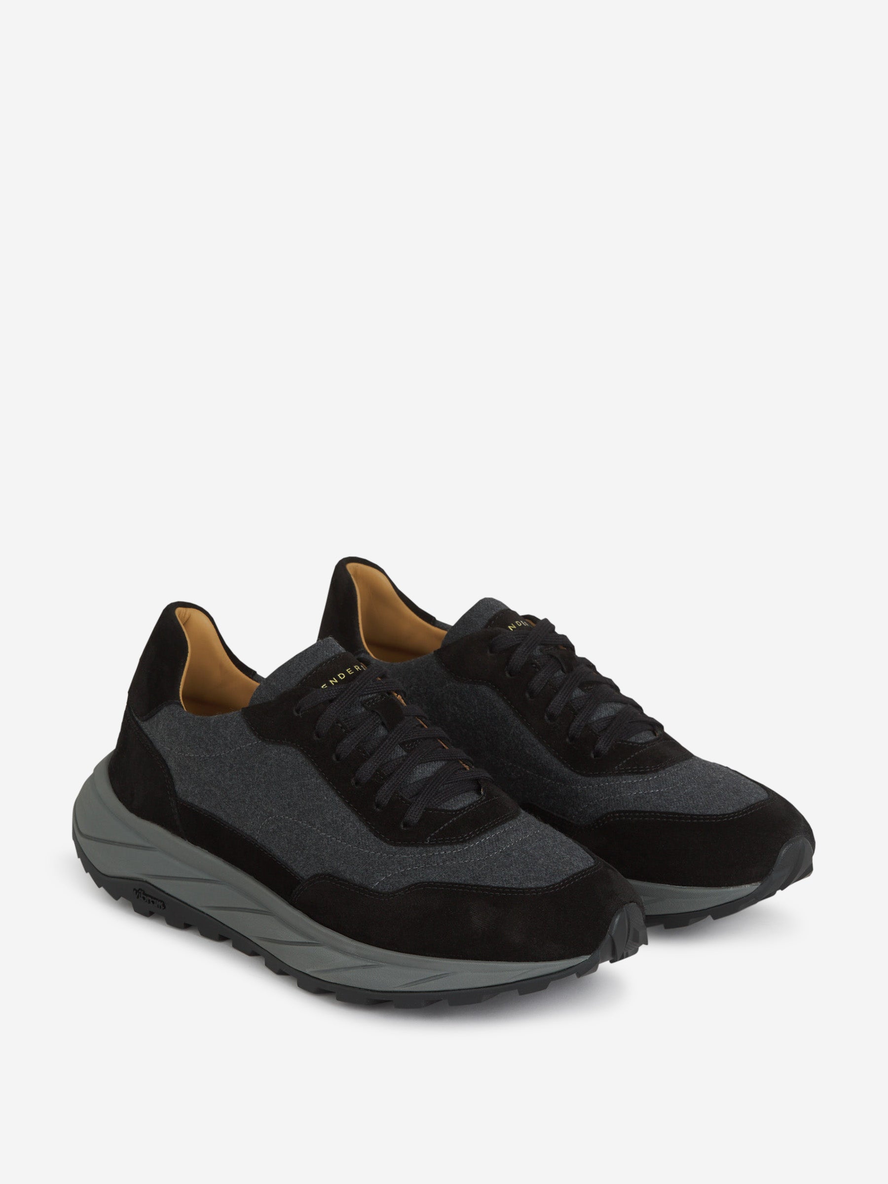 Outlet online Henderson Baracco Hombre Sneakers Falcon color Gris Piedra sku 616-002539 03 - Foto 2