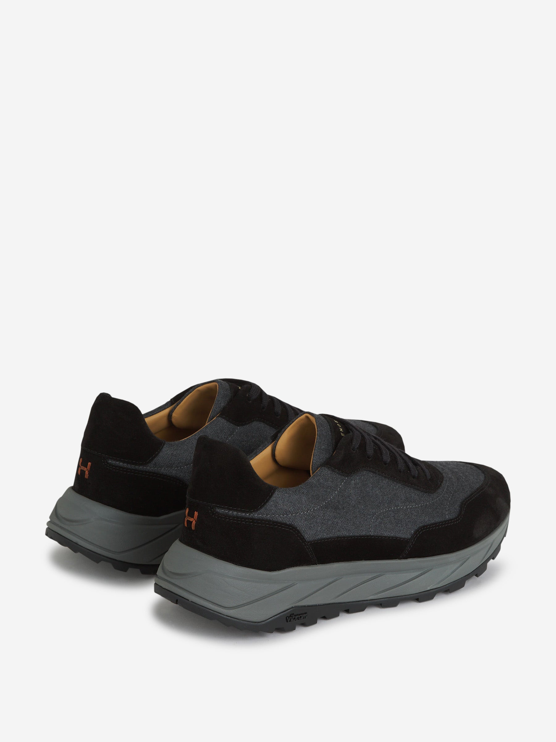 Outlet online Henderson Baracco Hombre Sneakers Falcon color Gris Piedra sku 616-002539 03 - Foto 3
