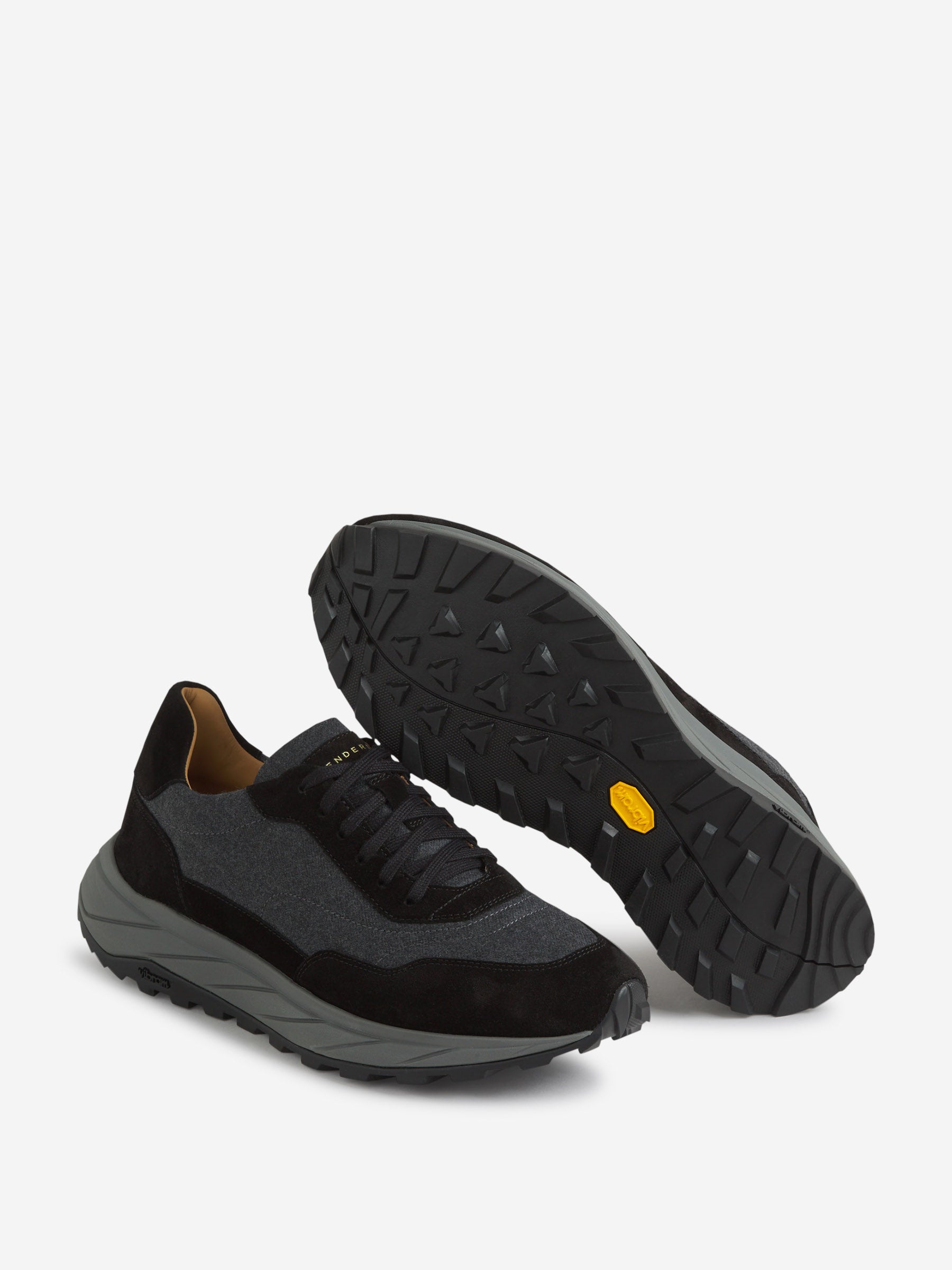 Outlet online Henderson Baracco Hombre Sneakers Falcon color Gris Piedra sku 616-002539 03 - Foto 4