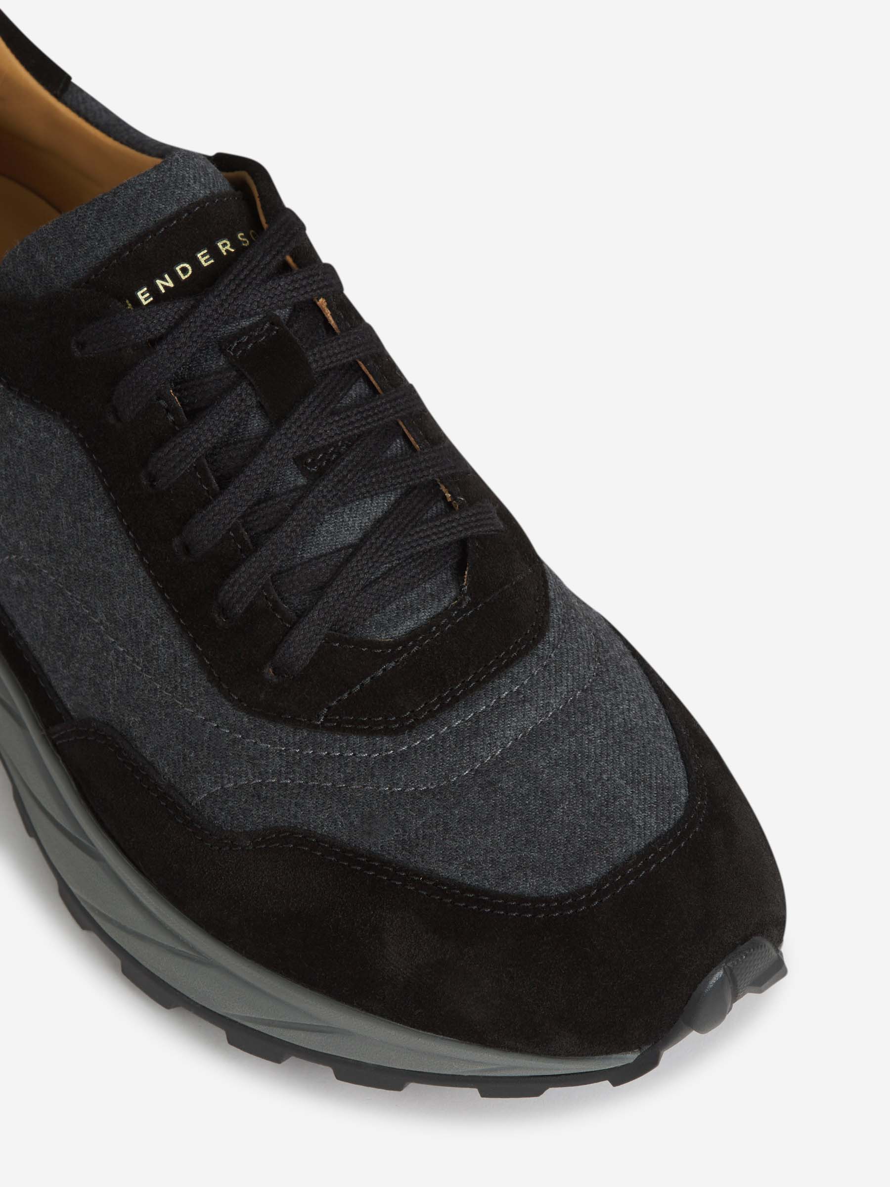 Outlet online Henderson Baracco Hombre Sneakers Falcon color Gris Piedra sku 616-002539 03 - Foto 5