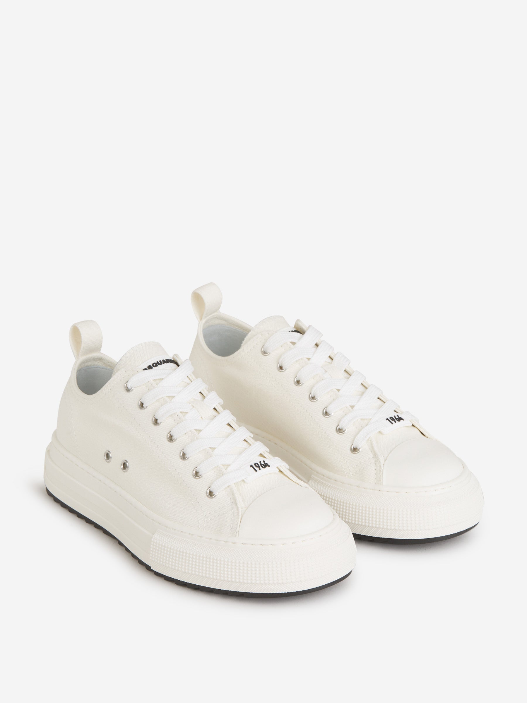 Outlet online Dsquared2 Hombre Sneakers Lona Oversized color Blanco sku 616-002632 01 - Foto 7