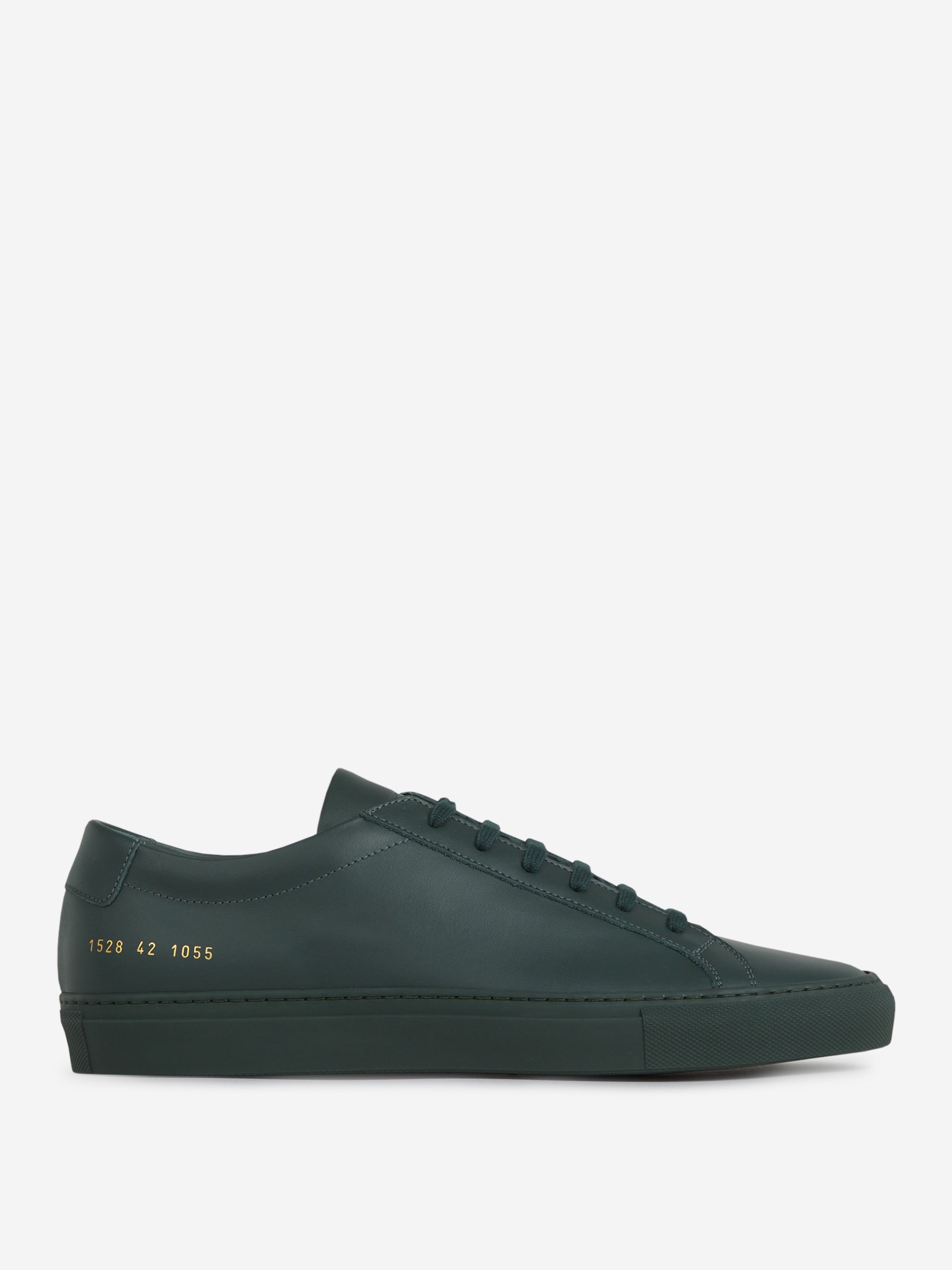Outlet online Common Projects Hombre Sneakers Achilles color Verde Oscuro sku 616-002708 05 - Foto 1
