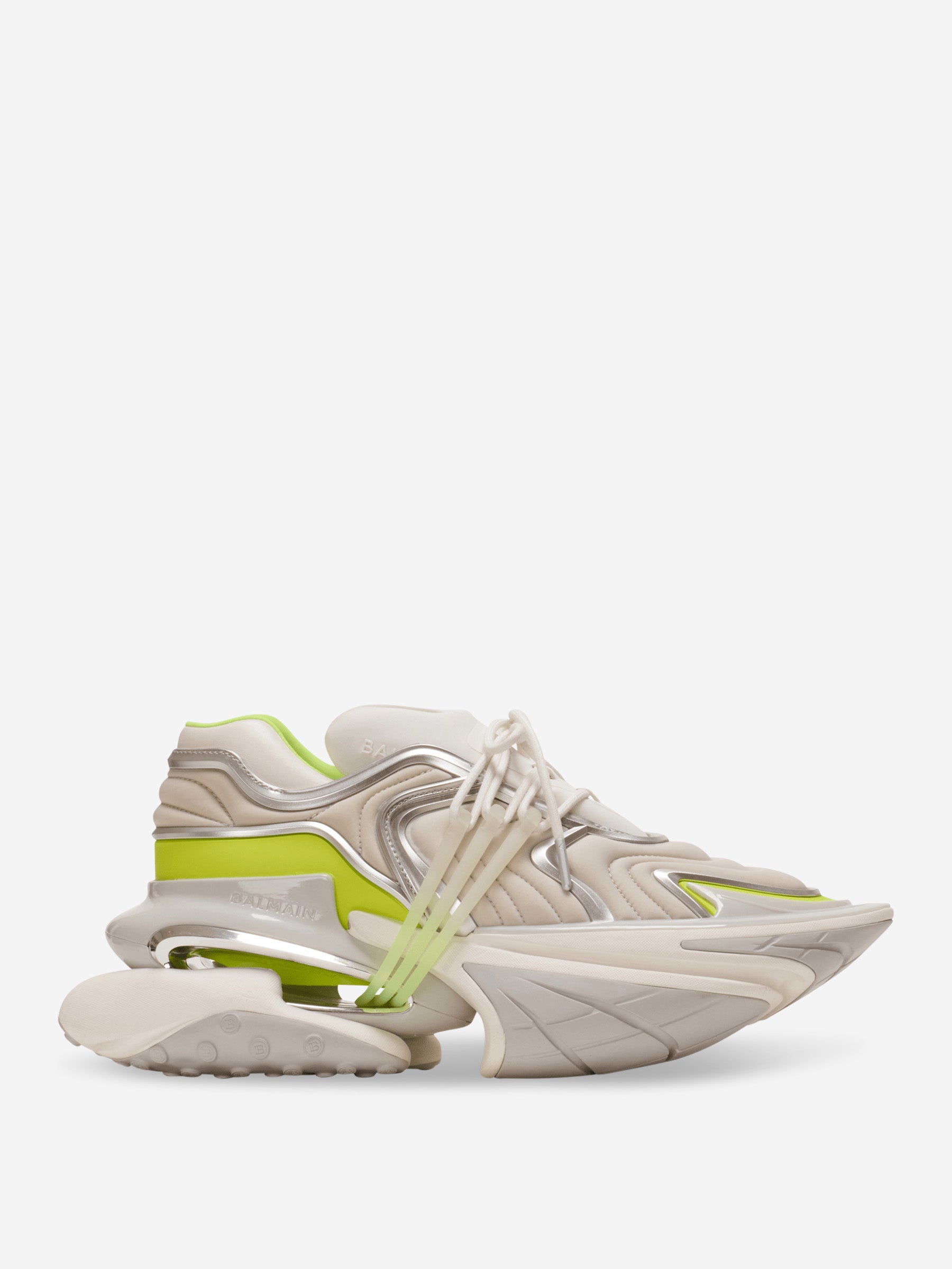 Outlet online Balmain Hombre Sneakers Unicorn color Blanco sku 616-002796 01 - Foto 1