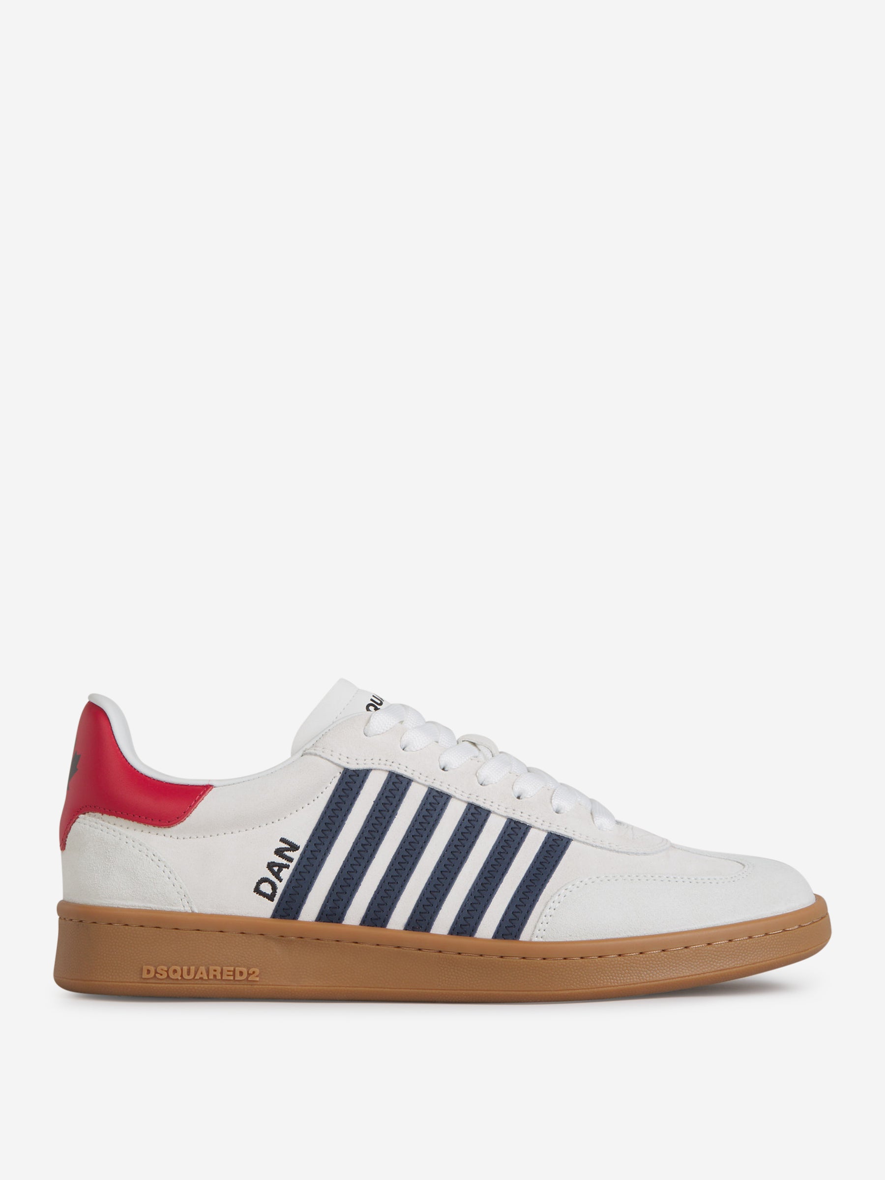 Outlet online Dsquared2 Hombre Sneakers Boxer color Beige sku 616-002843 01 - Foto 1