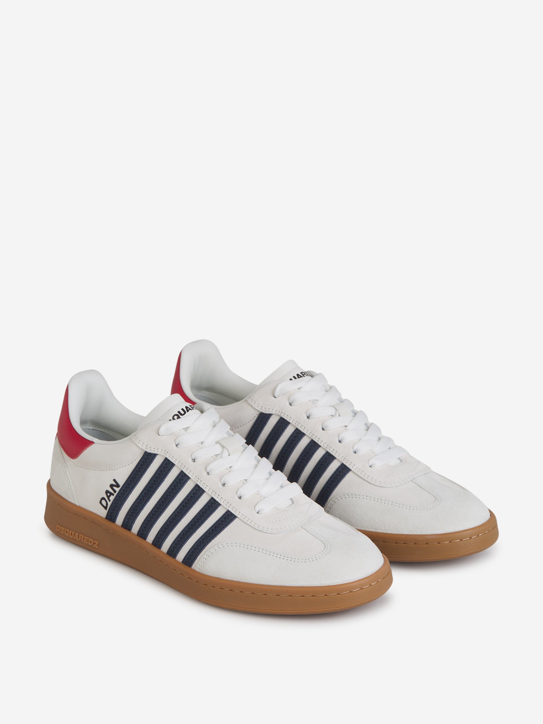 Outlet online Dsquared2 Hombre Sneakers Boxer color Beige sku 616-002843 01 - Foto 2