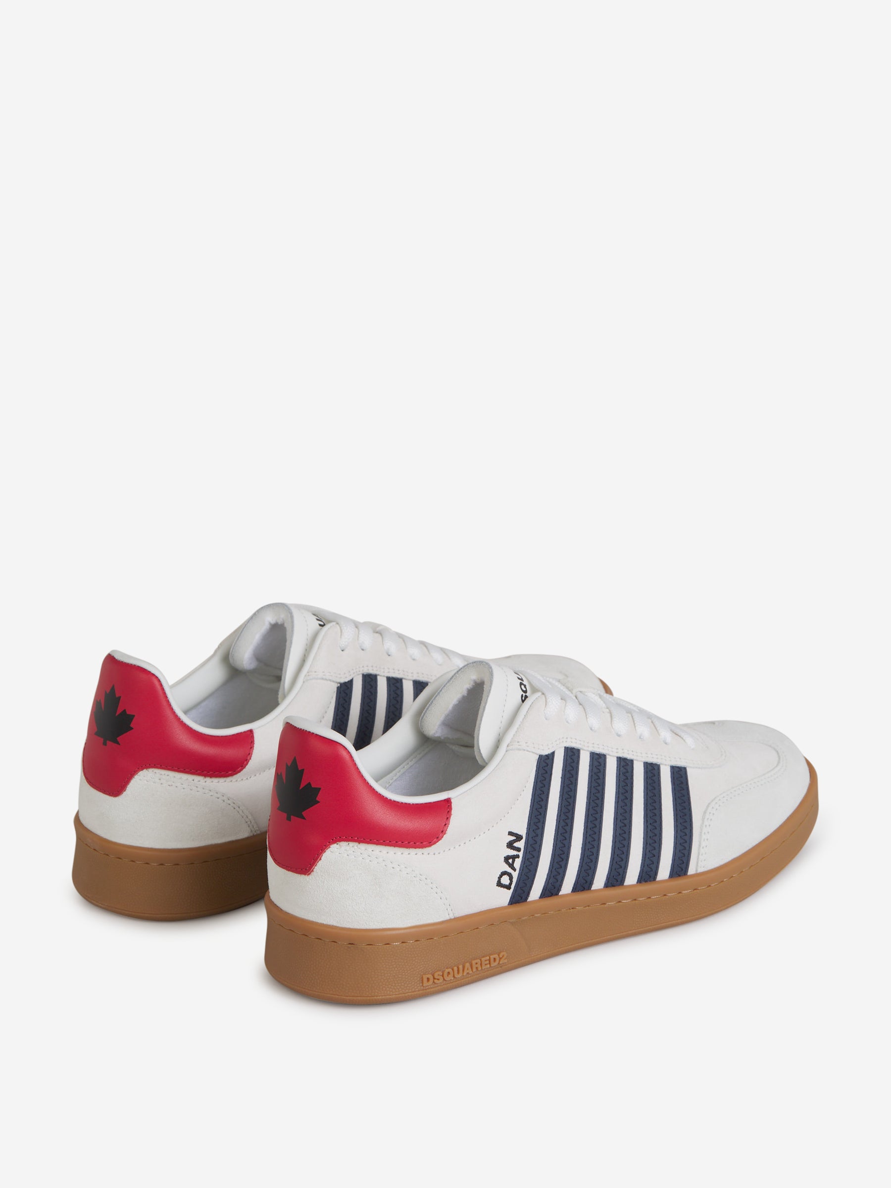 Outlet online Dsquared2 Hombre Sneakers Boxer color Beige sku 616-002843 01 - Foto 3