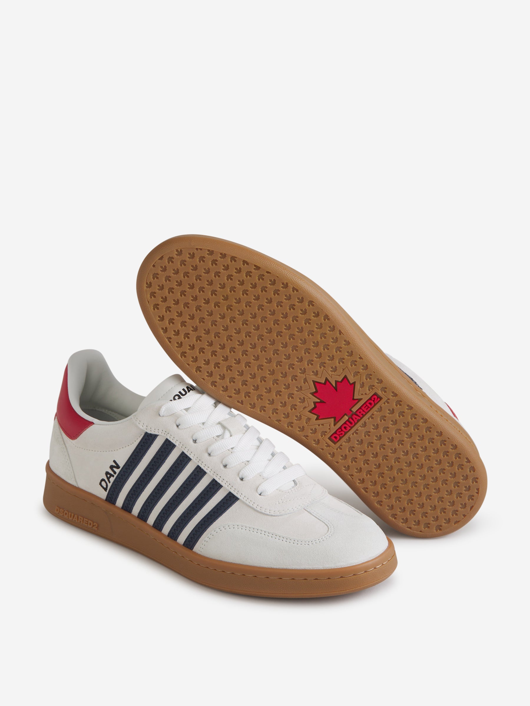 Outlet online Dsquared2 Hombre Sneakers Boxer color Beige sku 616-002843 01 - Foto 4