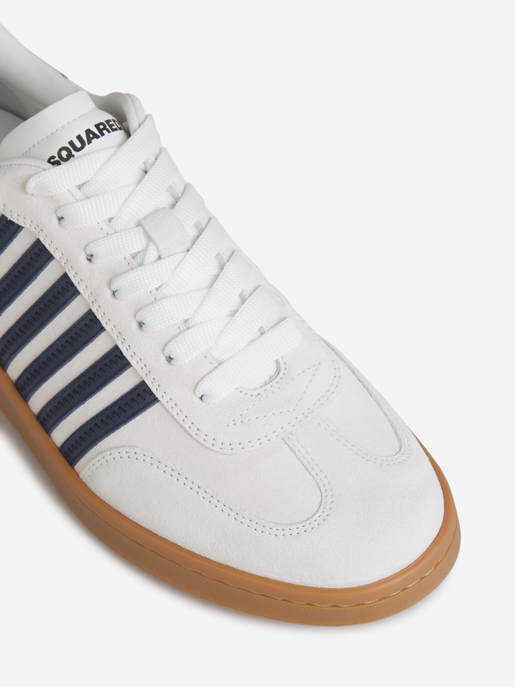 Outlet online Dsquared2 Hombre Sneakers Boxer color Beige sku 616-002843 01 - Foto 5