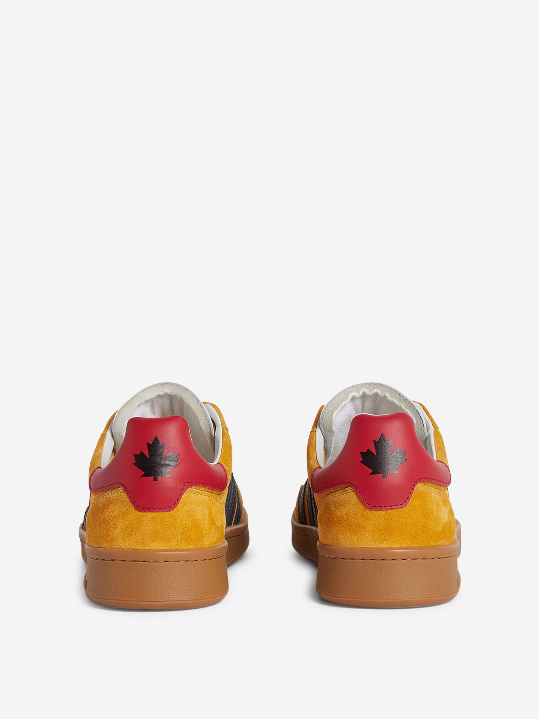 Outlet online Dsquared2 Hombre Sneakers Boxer color Amarillo sku 616-002843 02 - Foto 2