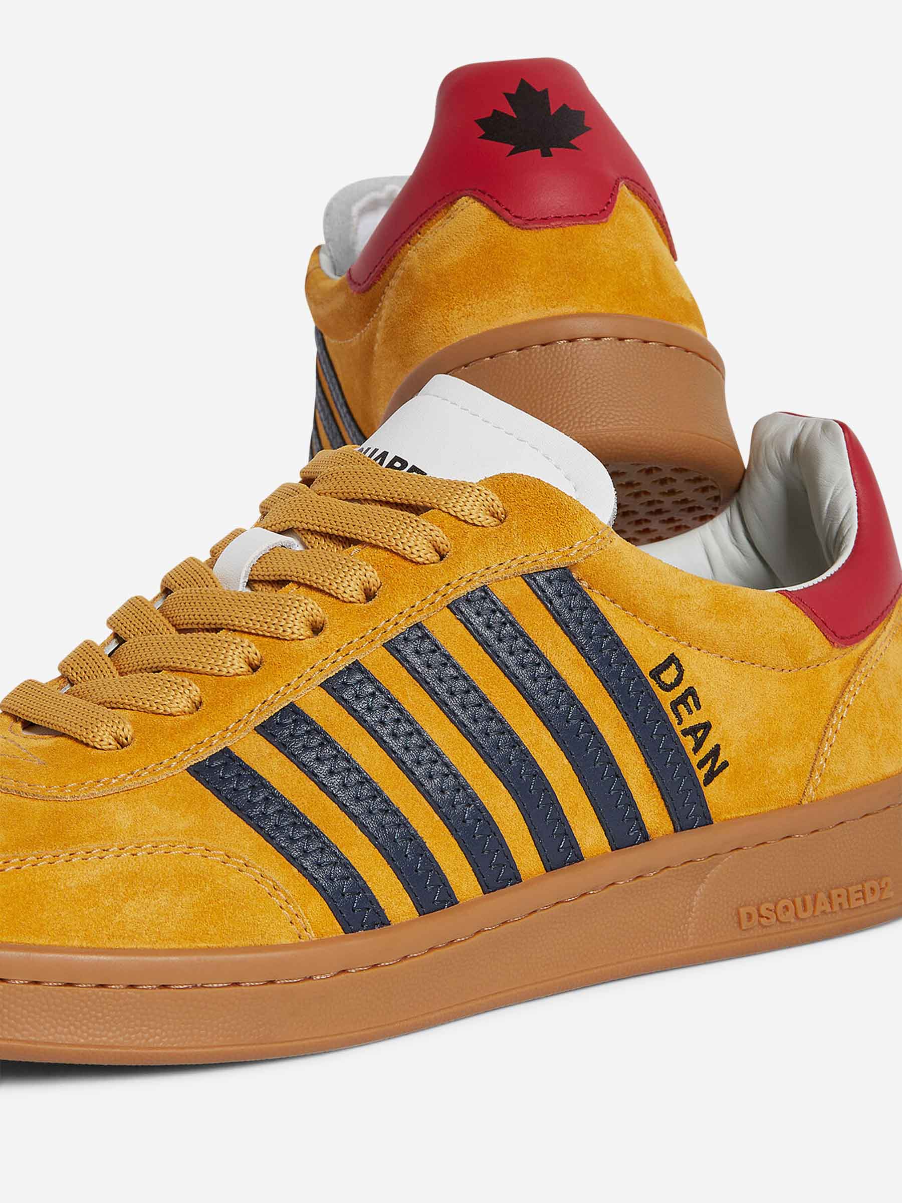 Outlet online Dsquared2 Hombre Sneakers Boxer color Amarillo sku 616-002843 02 - Foto 4