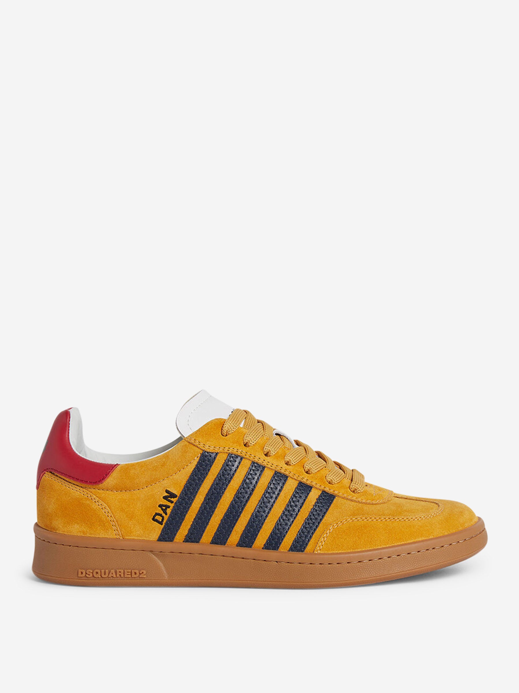 Outlet online Dsquared2 Hombre Sneakers Boxer color Amarillo sku 616-002843 02 - Foto 1
