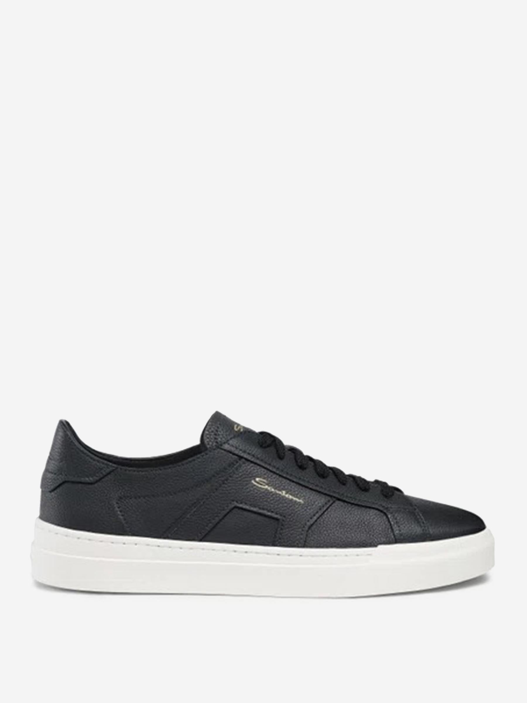 Outlet online Santoni Hombre Sneakers Double Buckle color Azul Marino sku 616-002848 02 - Foto 1