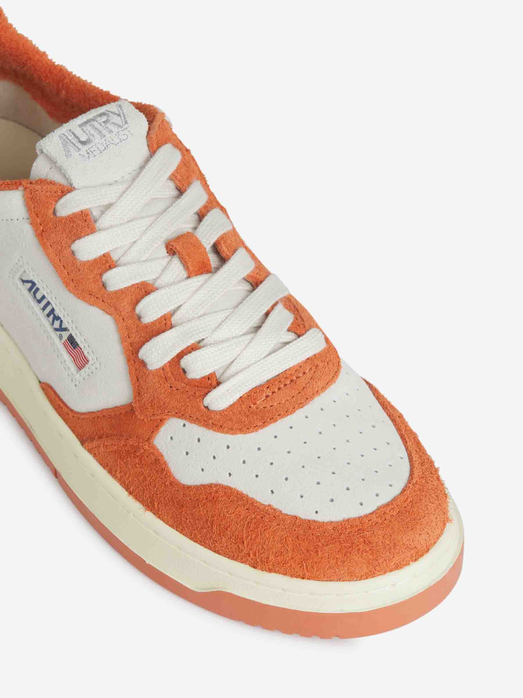 Outlet online Autry Hombre Sneakers Medialist Low color Naranja Oscuro sku 616-002851 01 - Foto 5